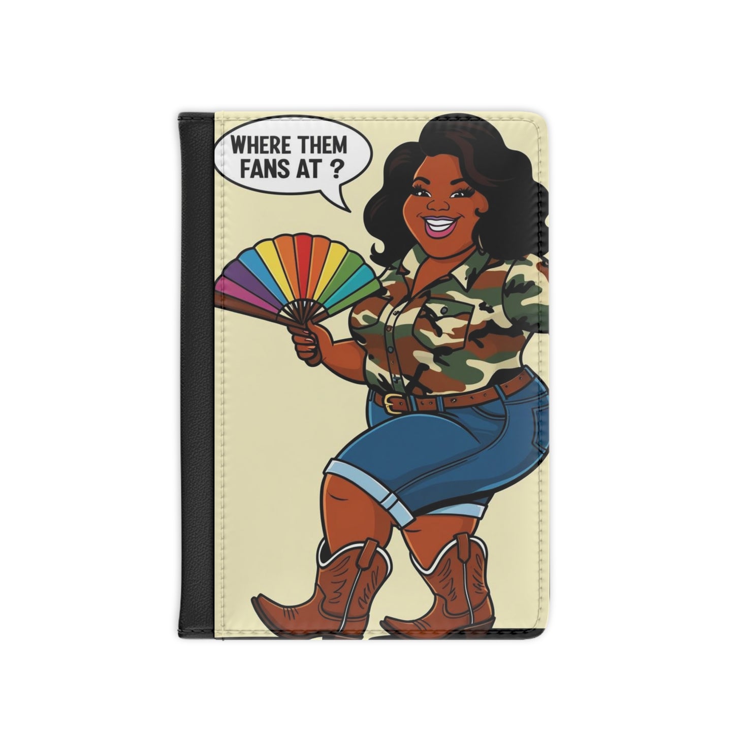 Where Them Fans At? Passport Cover