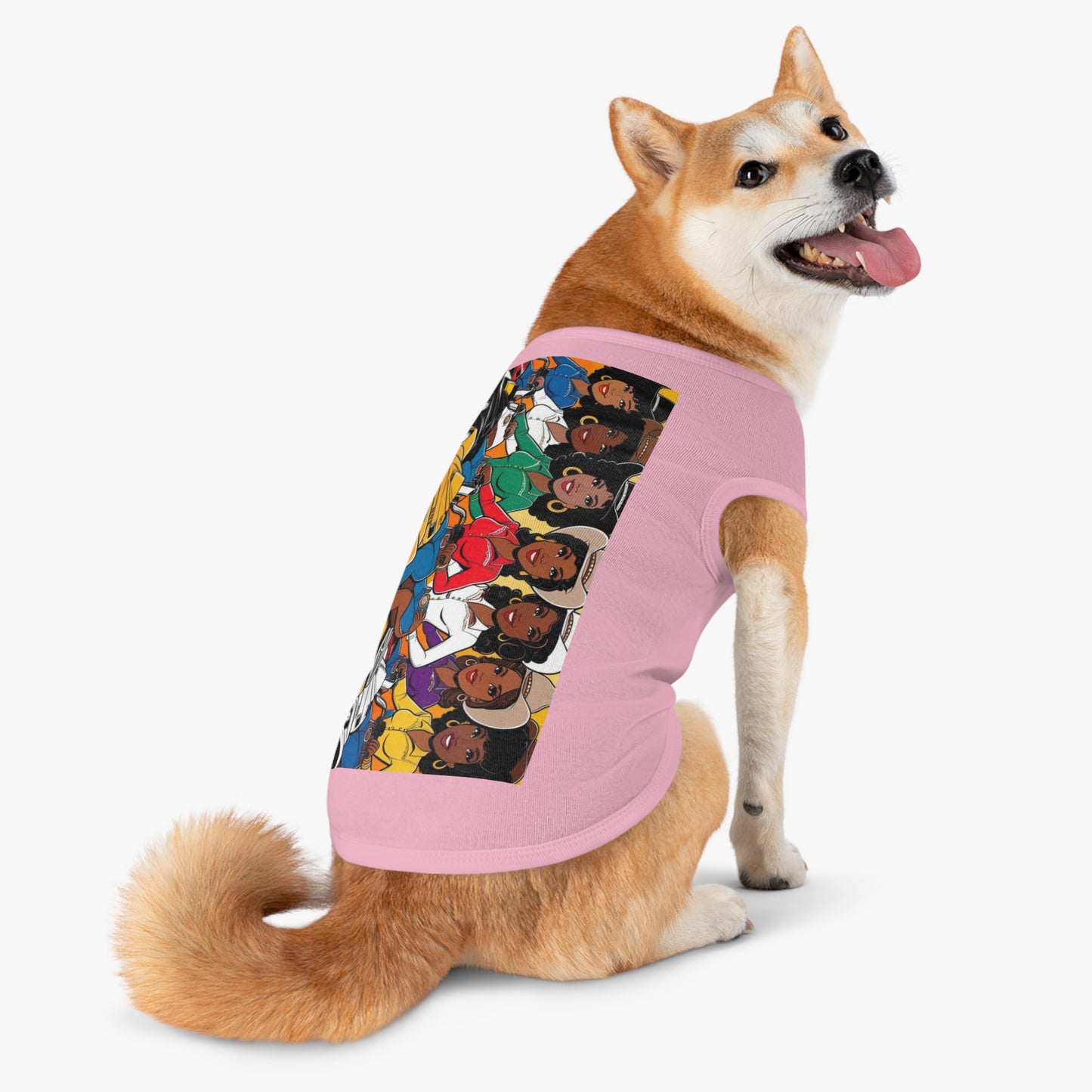 Bright Melanin Dog Tank Top