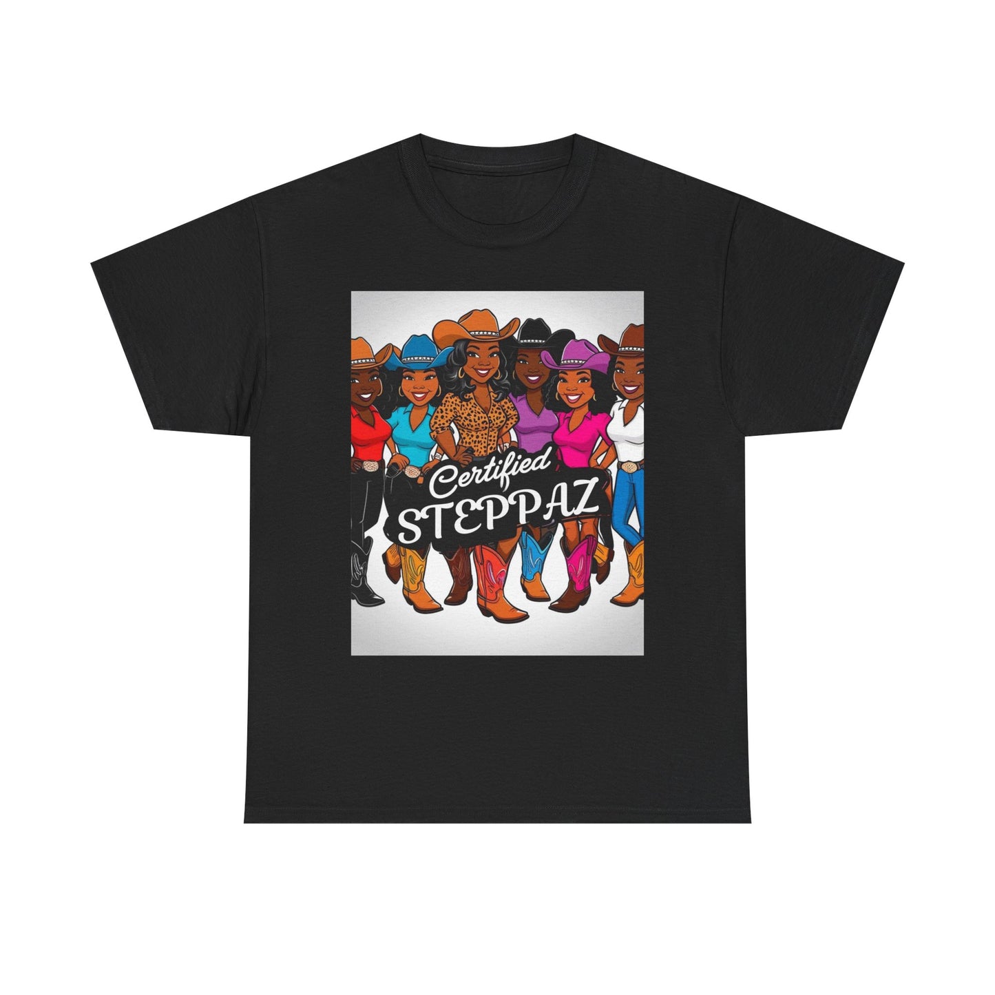 Certified Steppaz Unisex Cotton Tee