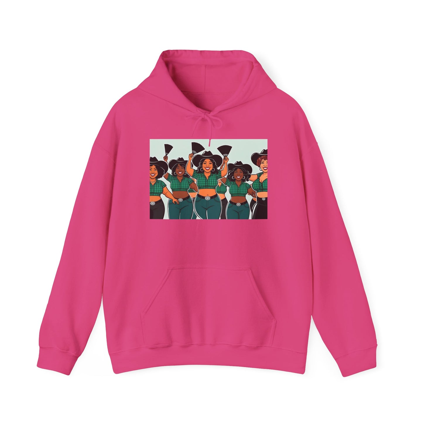 Group Dancers Hoodie