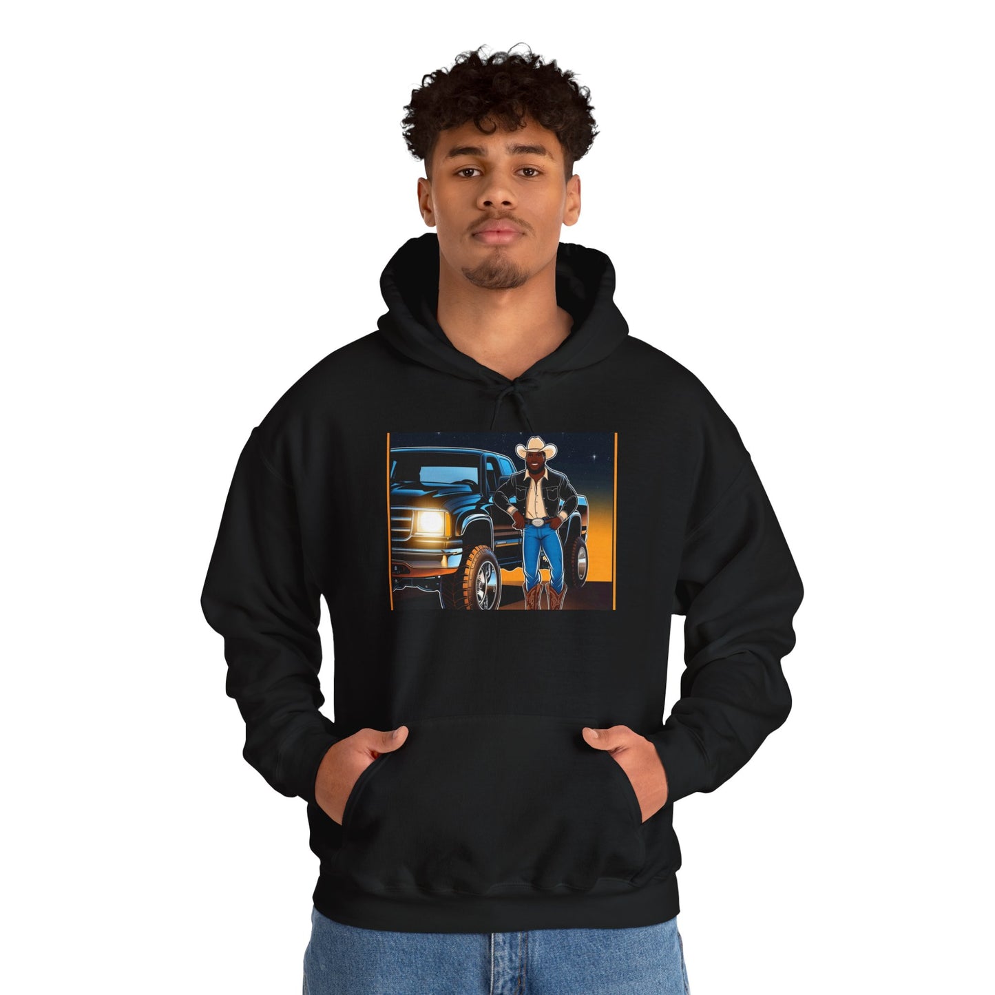 Don't Touch My Truck Hoodie