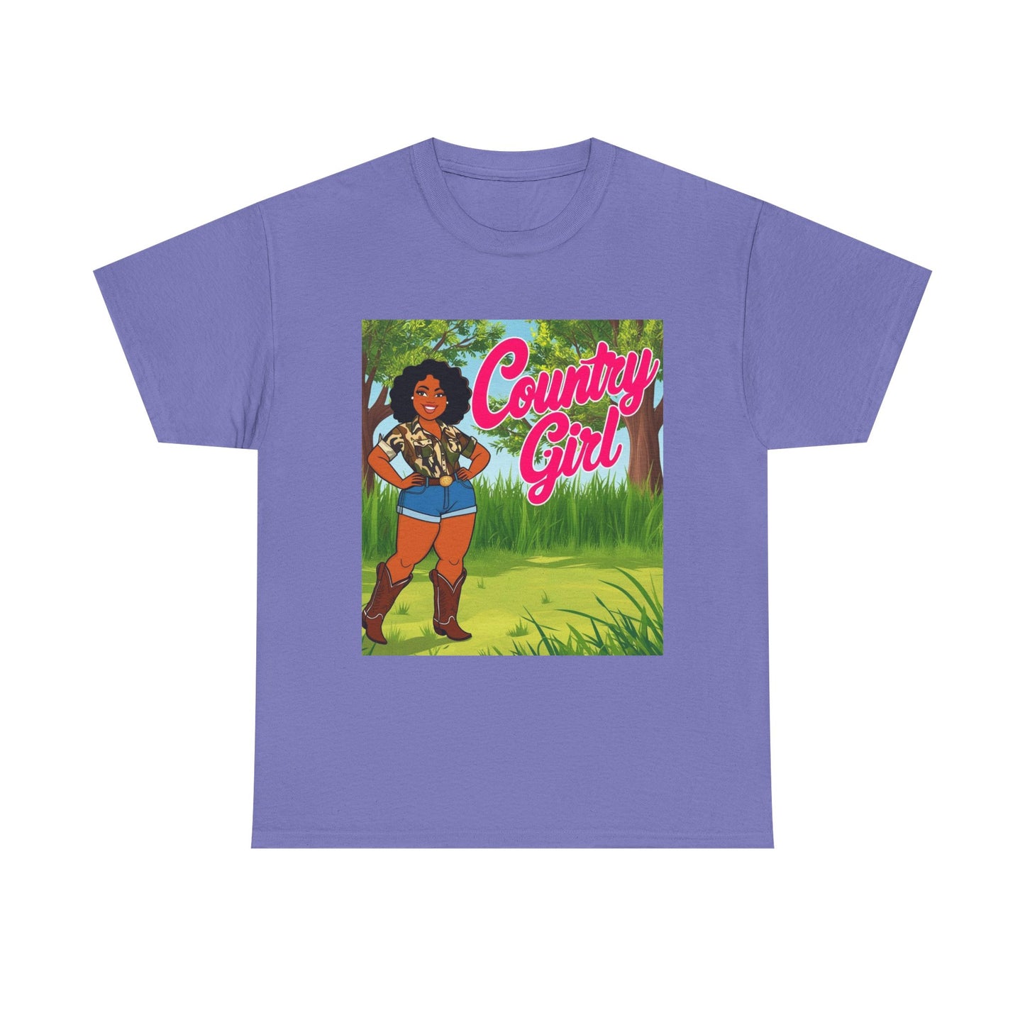 Country Girl  Unisex Cotton Tee