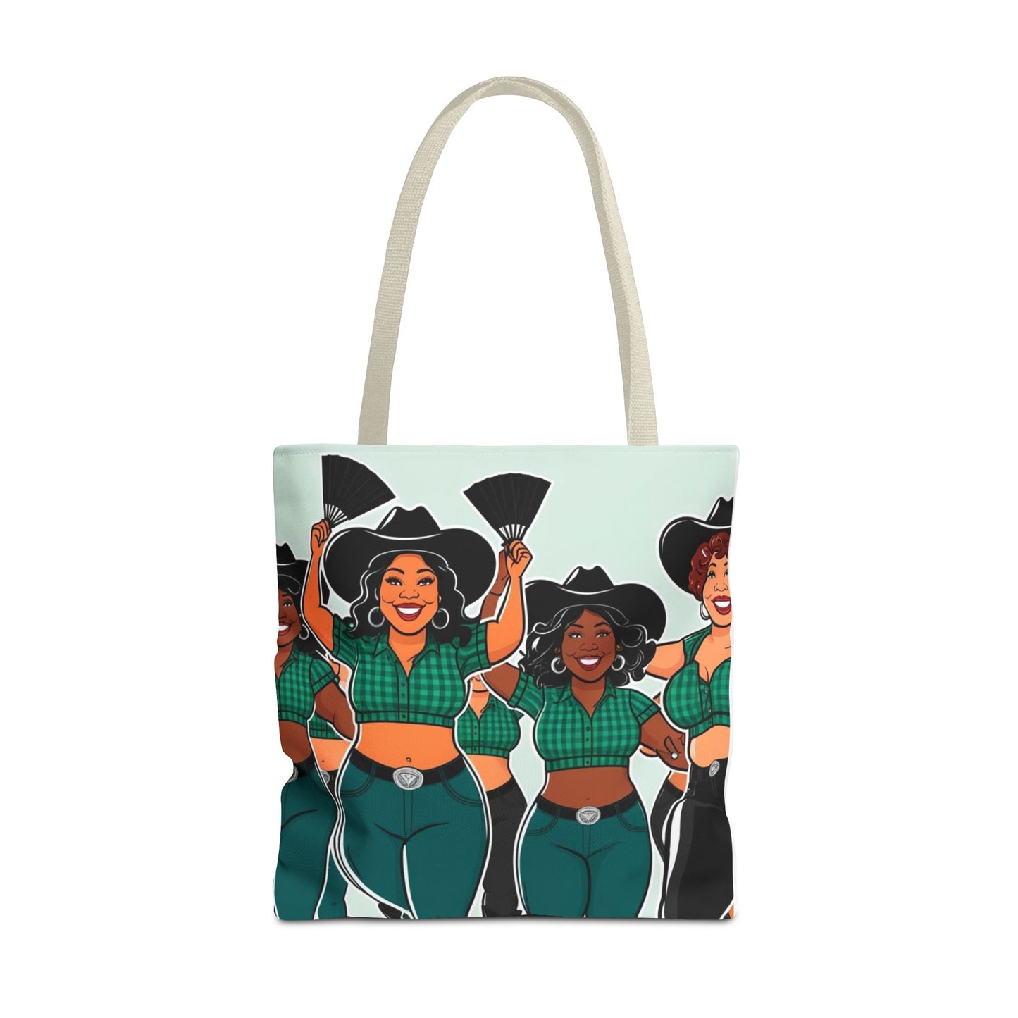 Group Dancers Tote Bag