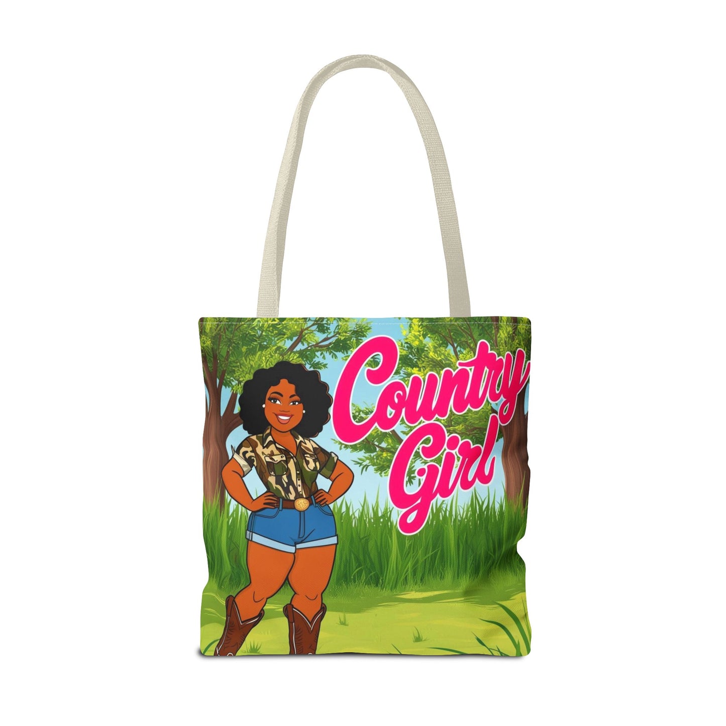 Country Girl Tote Bag