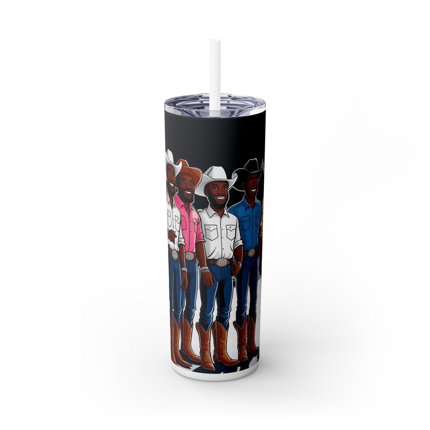 Hangin' Out Skinny Tumbler with Straw 20oz