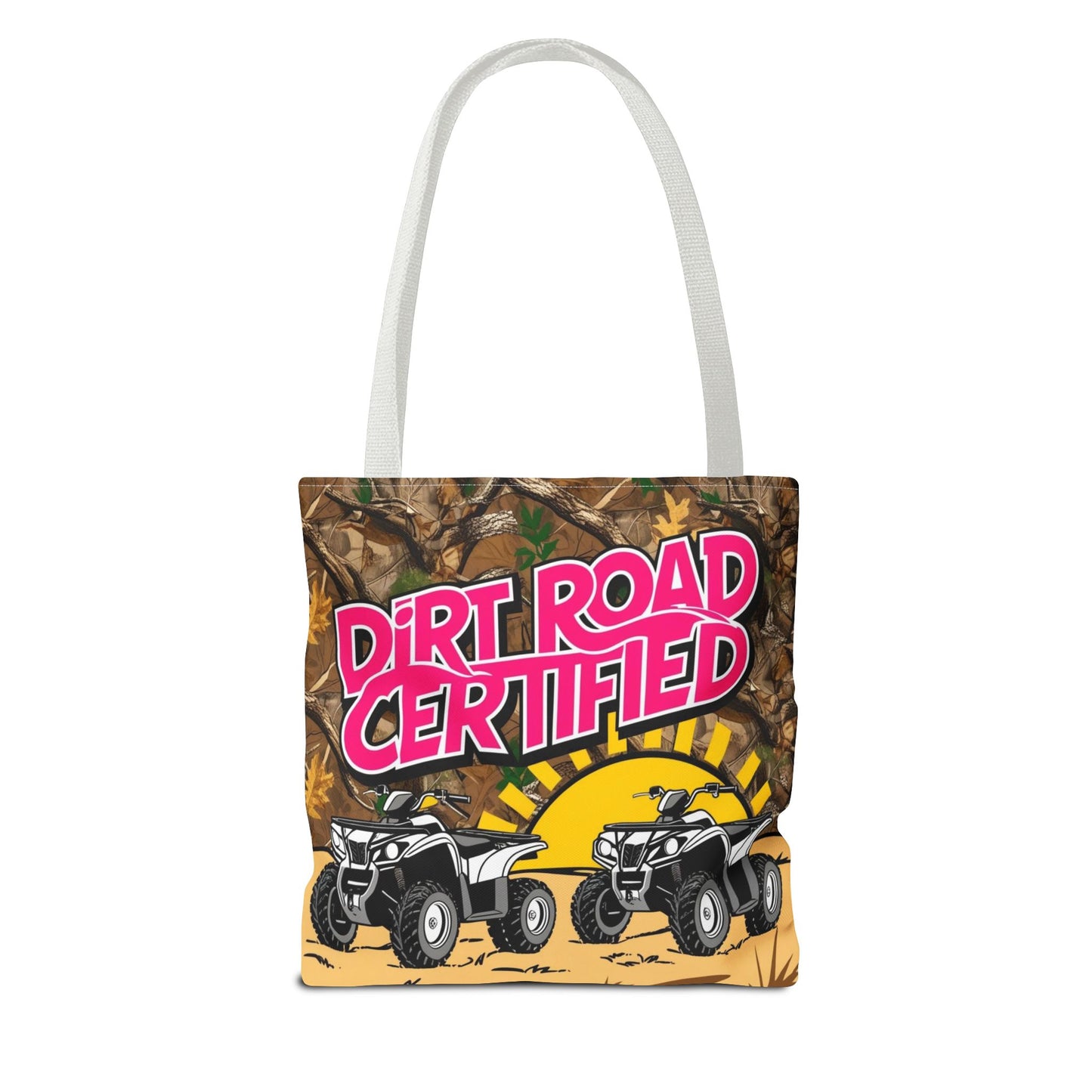 Dirt Road Certified Pink Tote Bag