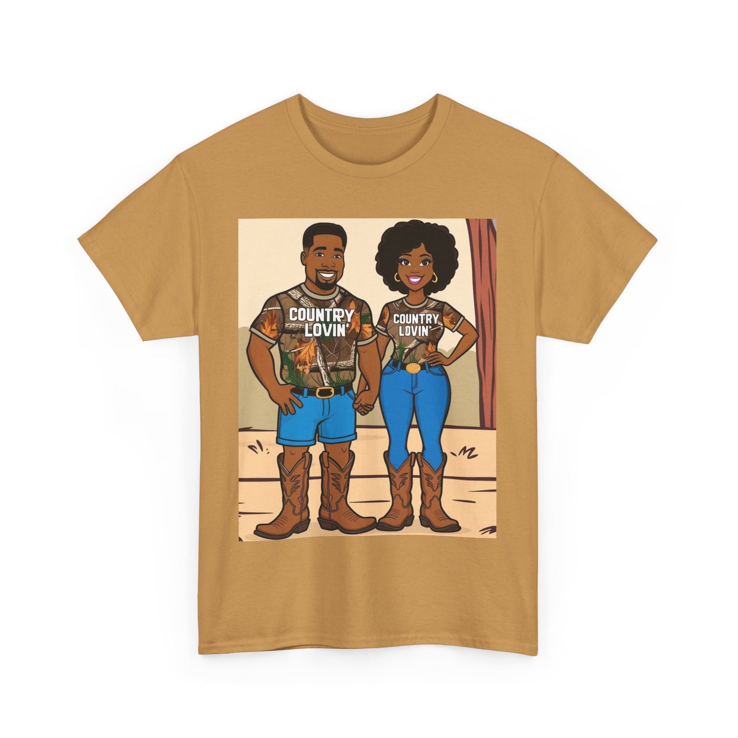 Country Lovin Unisex Cotton Tee