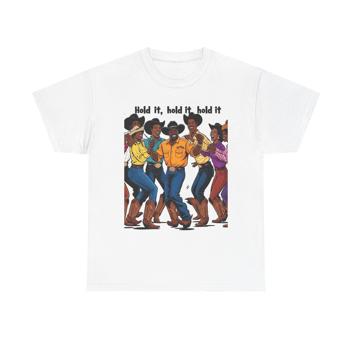 Hold It X4 Unisex Cotton Tee