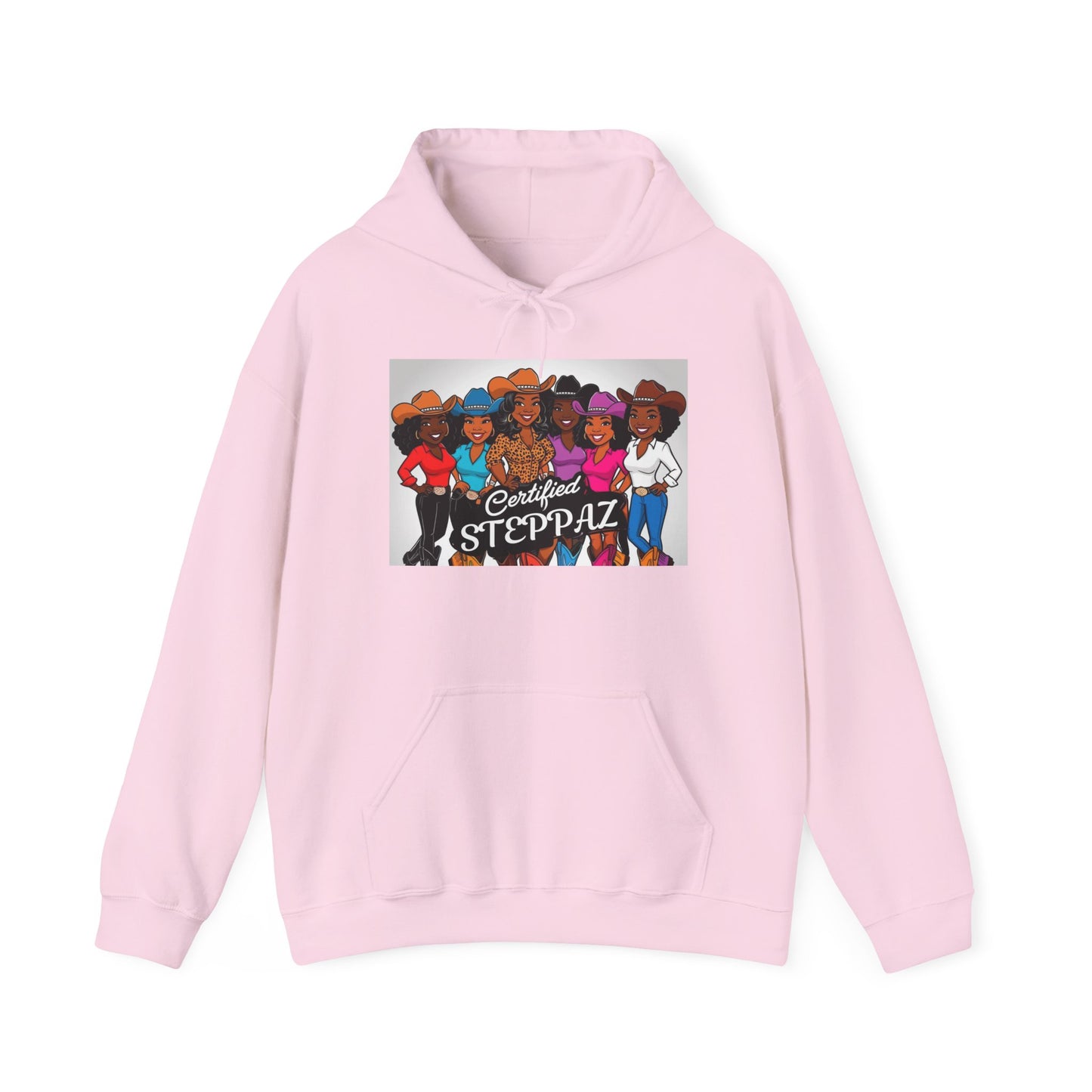 Certified Steppaz Graphic Unisex Hoodie