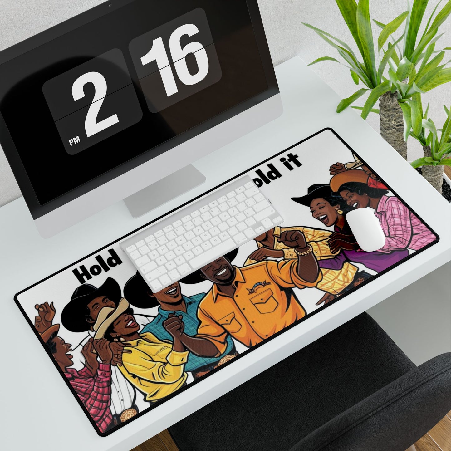 Hold It X4 Desk Mat
