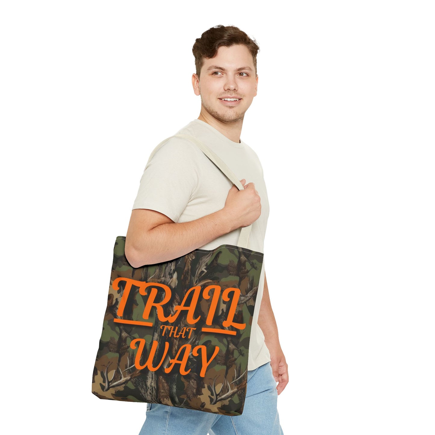 Trail That Way Tote Bag