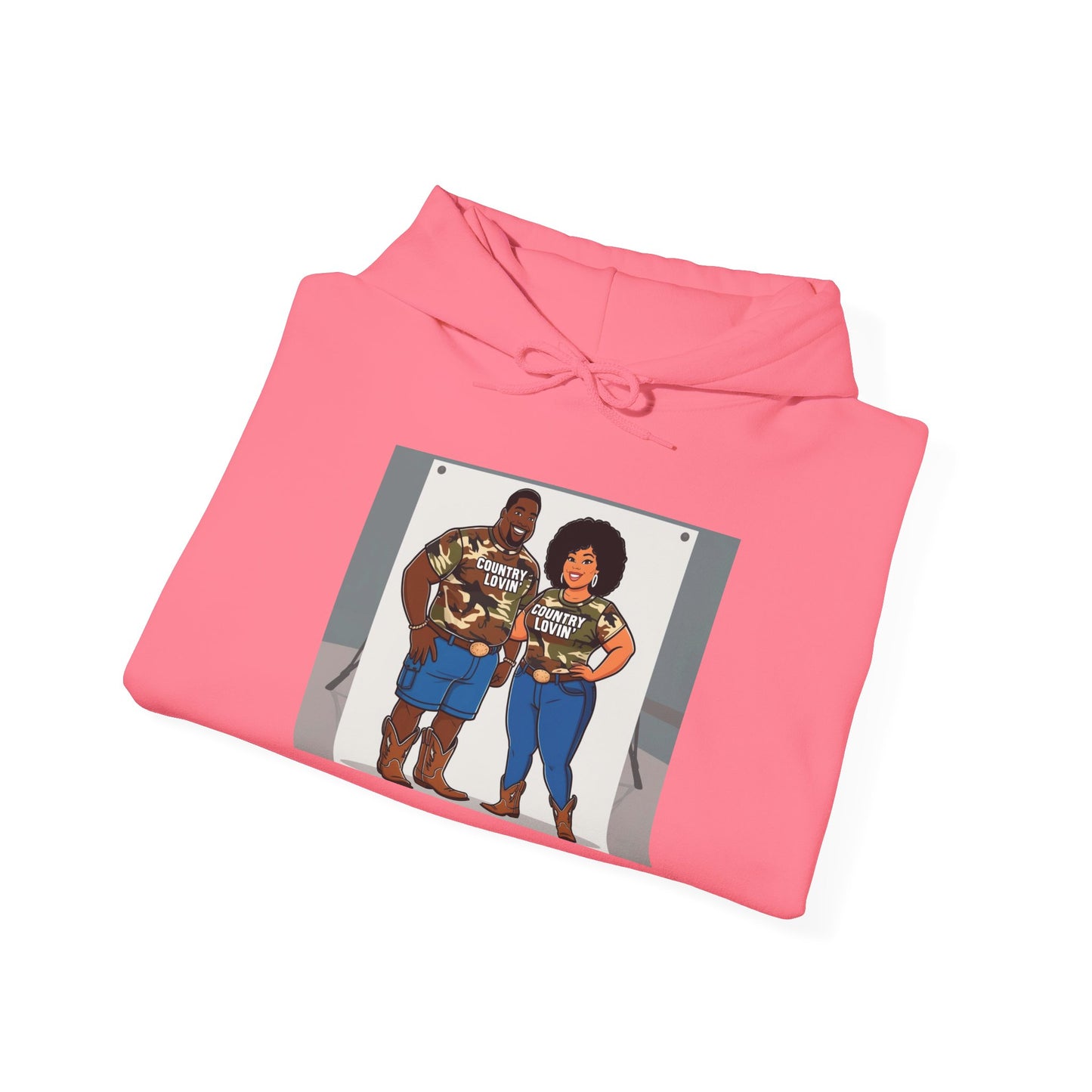 Country Lovin 2-More Colors Unisex Hoodie