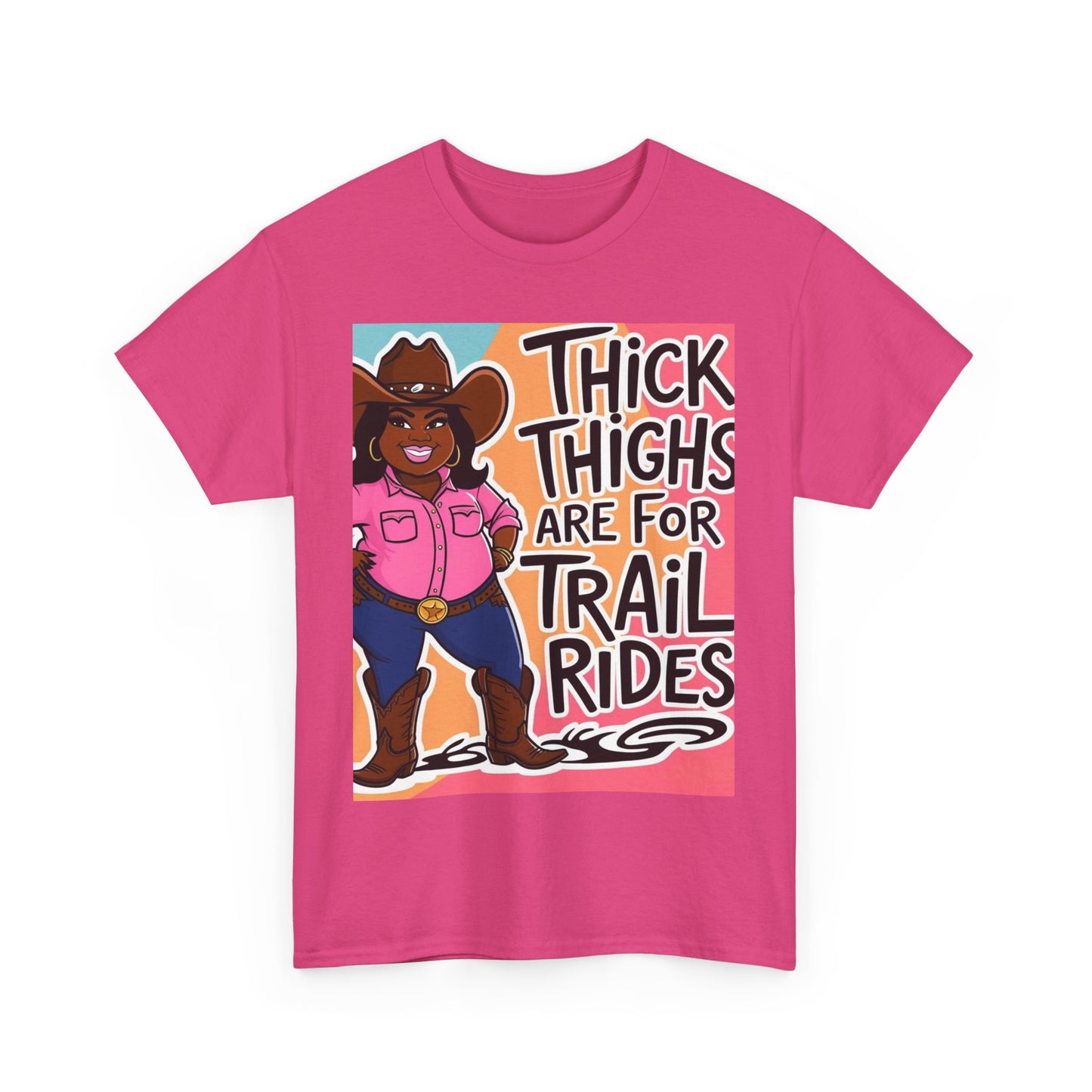 Thick Thighs 2 Unisex Cotton Tee