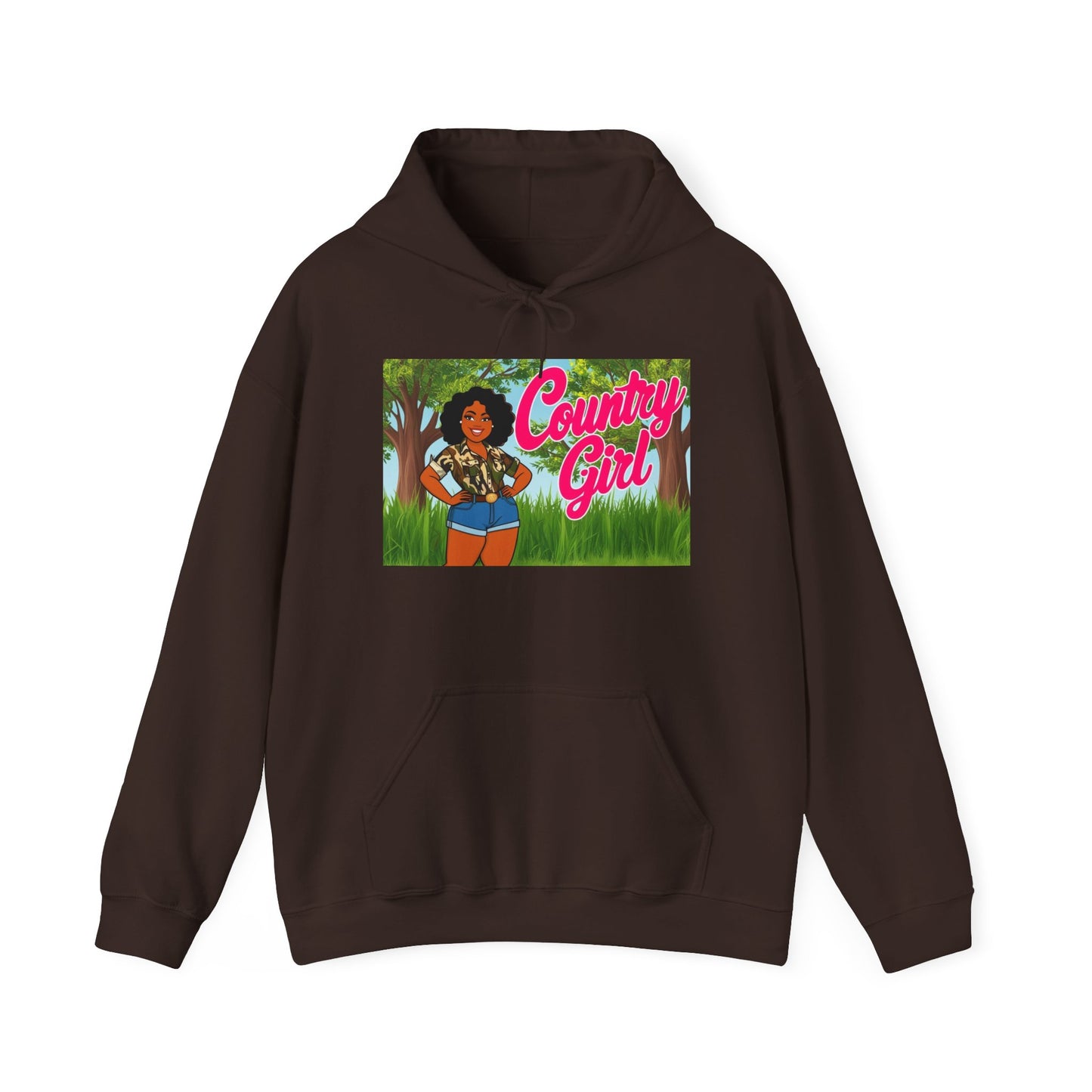 Country Girl Unisex Hoodie