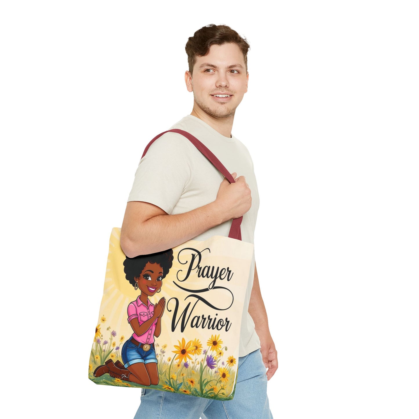Prayer Warrior Tote Bag