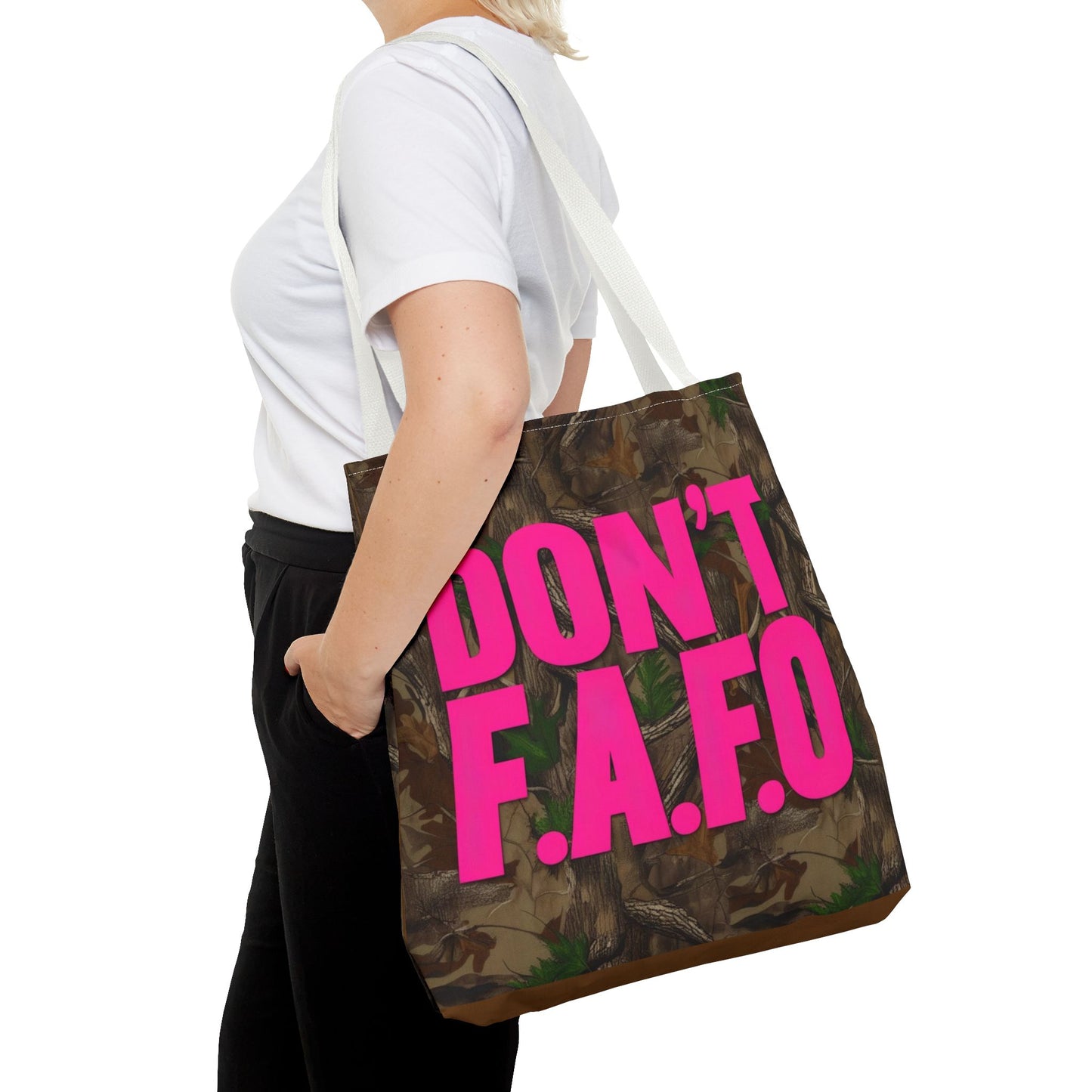 Don't F.A.F.O. Tote Bag - Don't F.A.F.O.