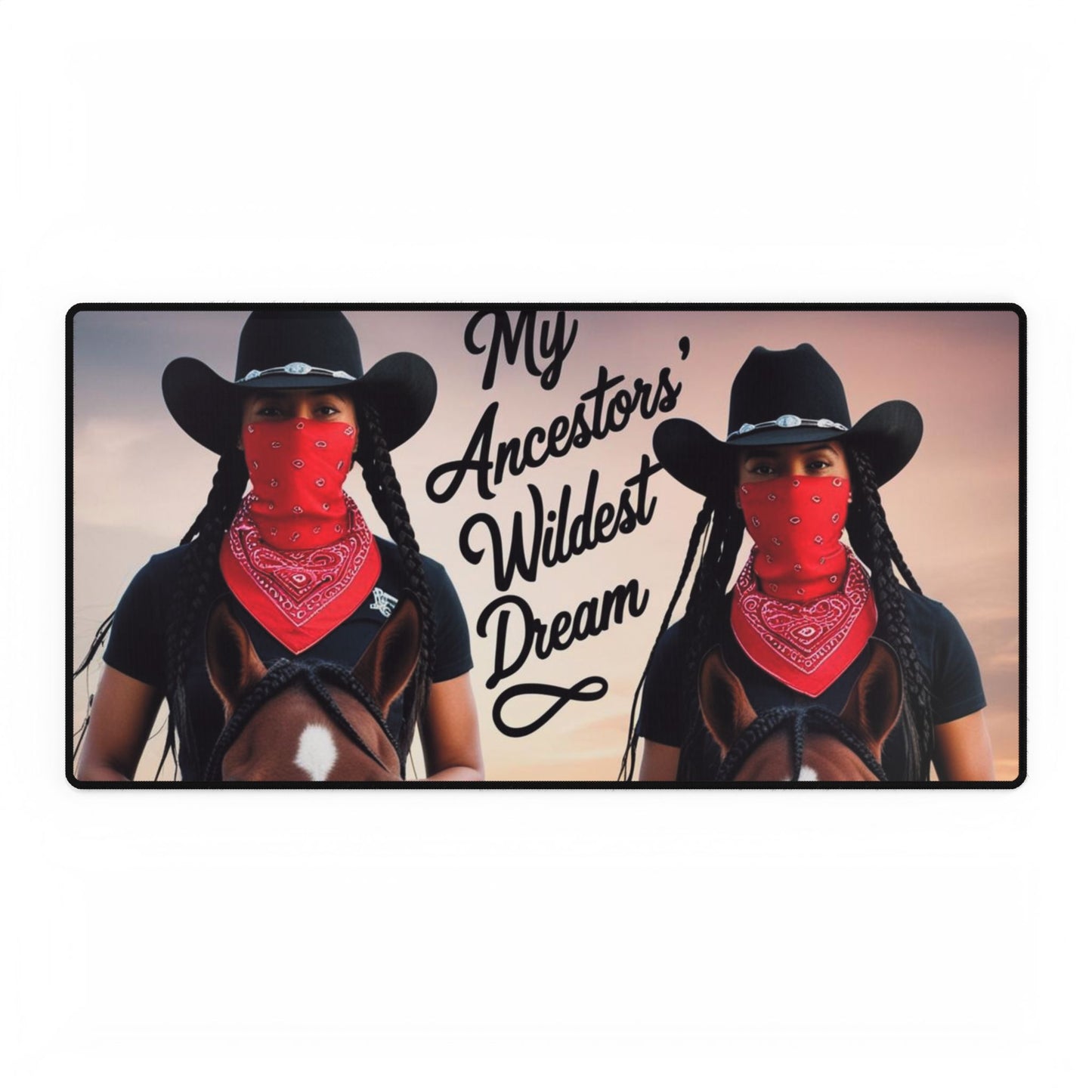 Pay Homage Desk Mats