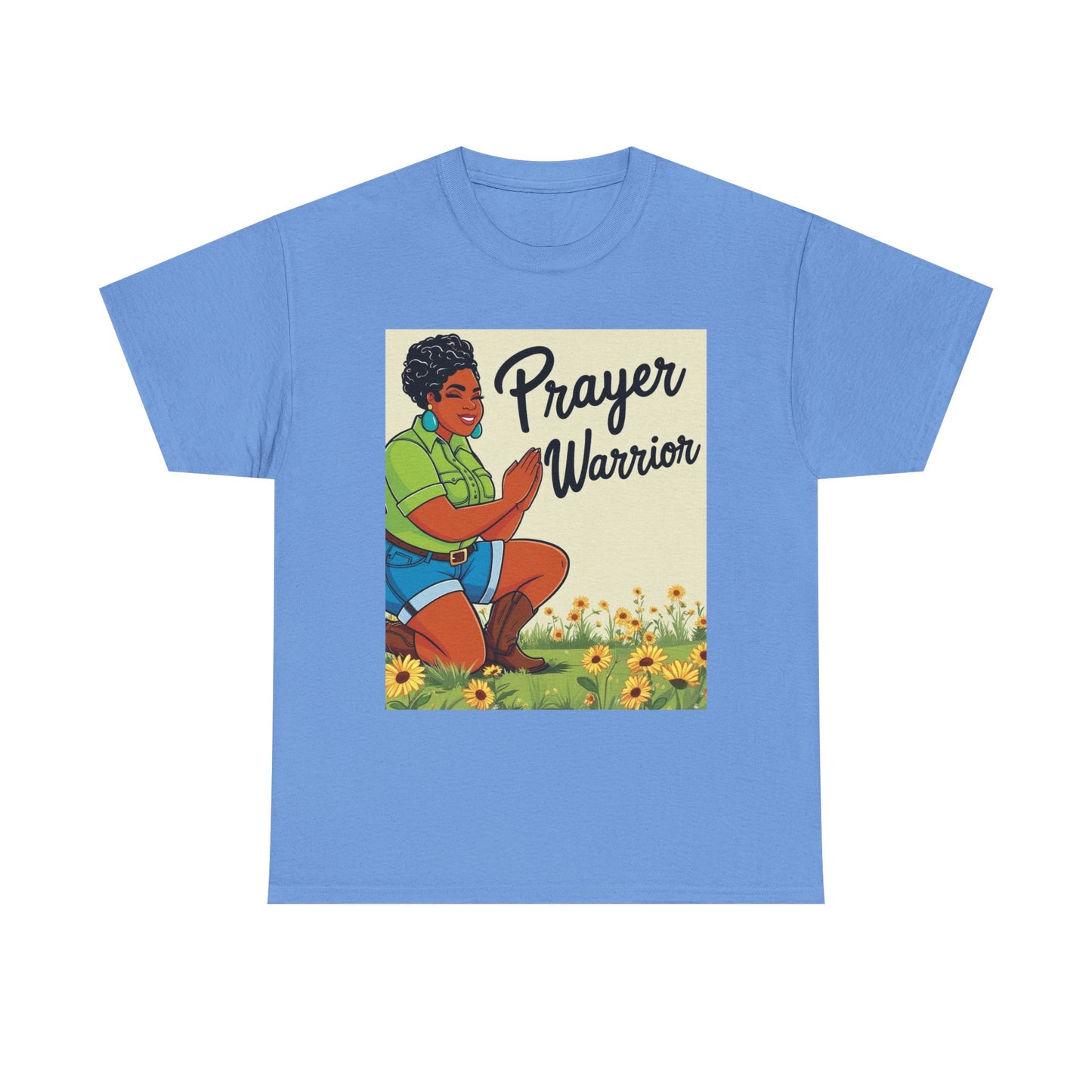 Prayer Warrior Unisex Cotton Tee