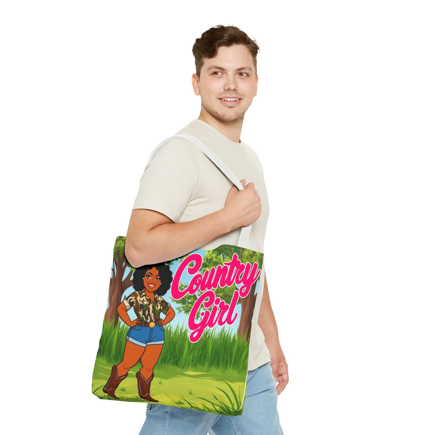 Country Girl Tote Bag