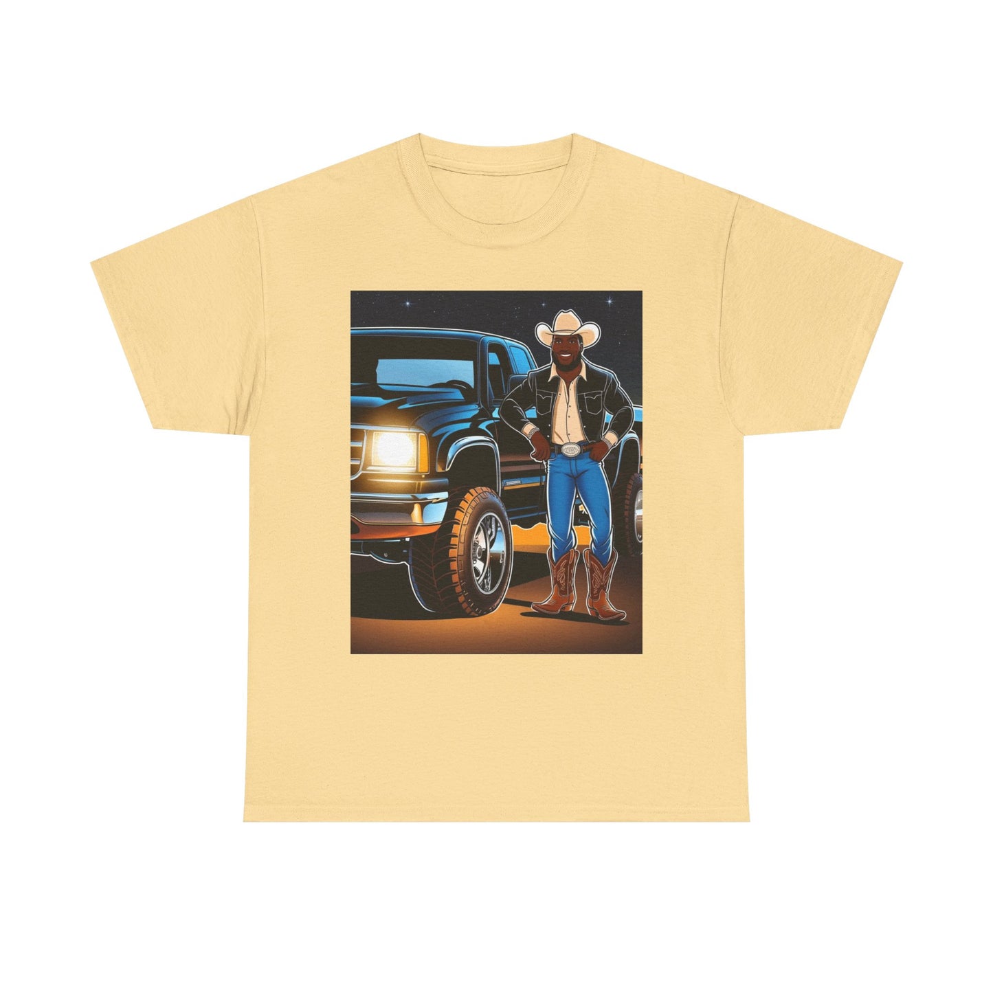 Don't Touch My Truck Unisex Cotton Tee