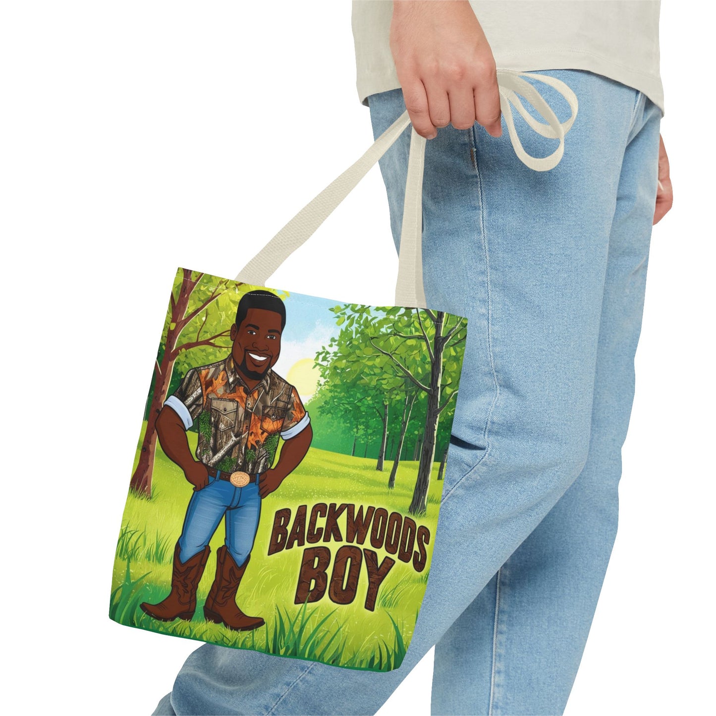 Backwoods Boy Tote Bag