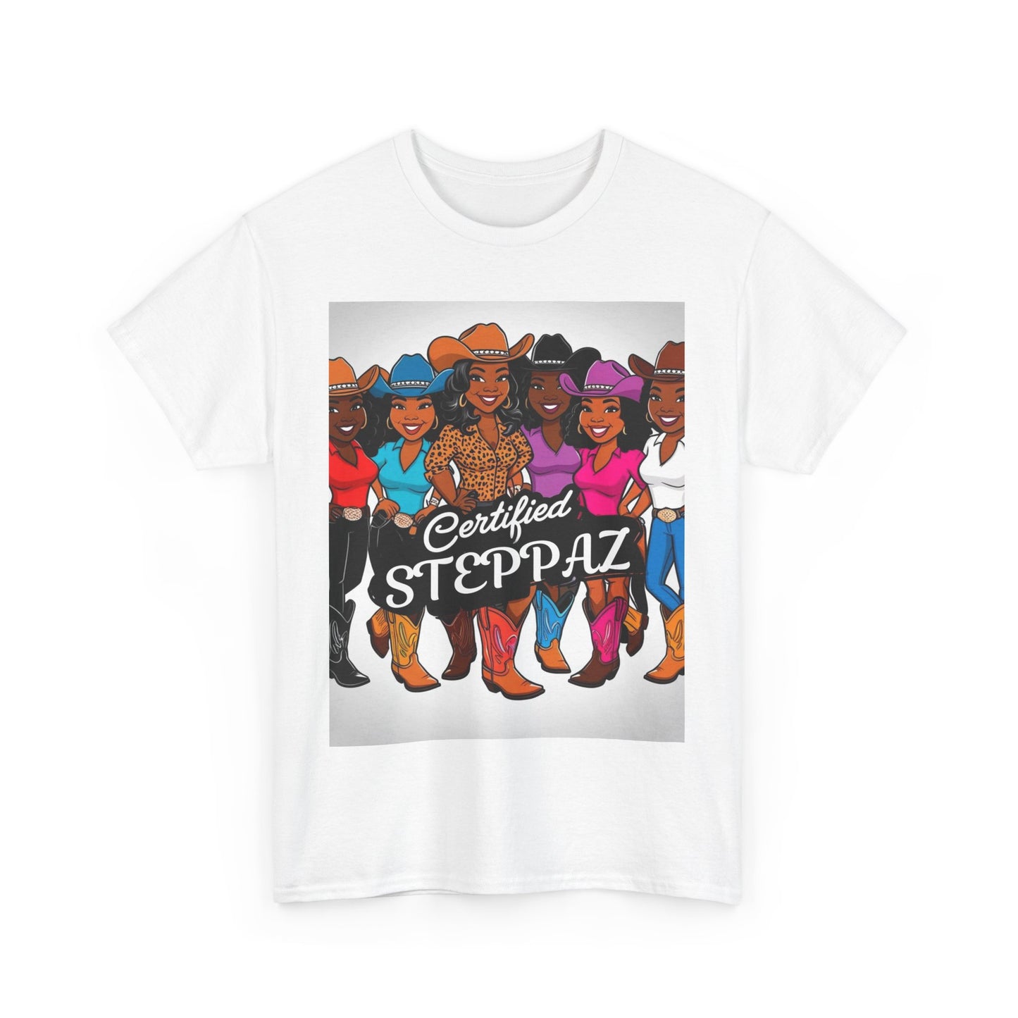Certified Steppaz Unisex Cotton Tee