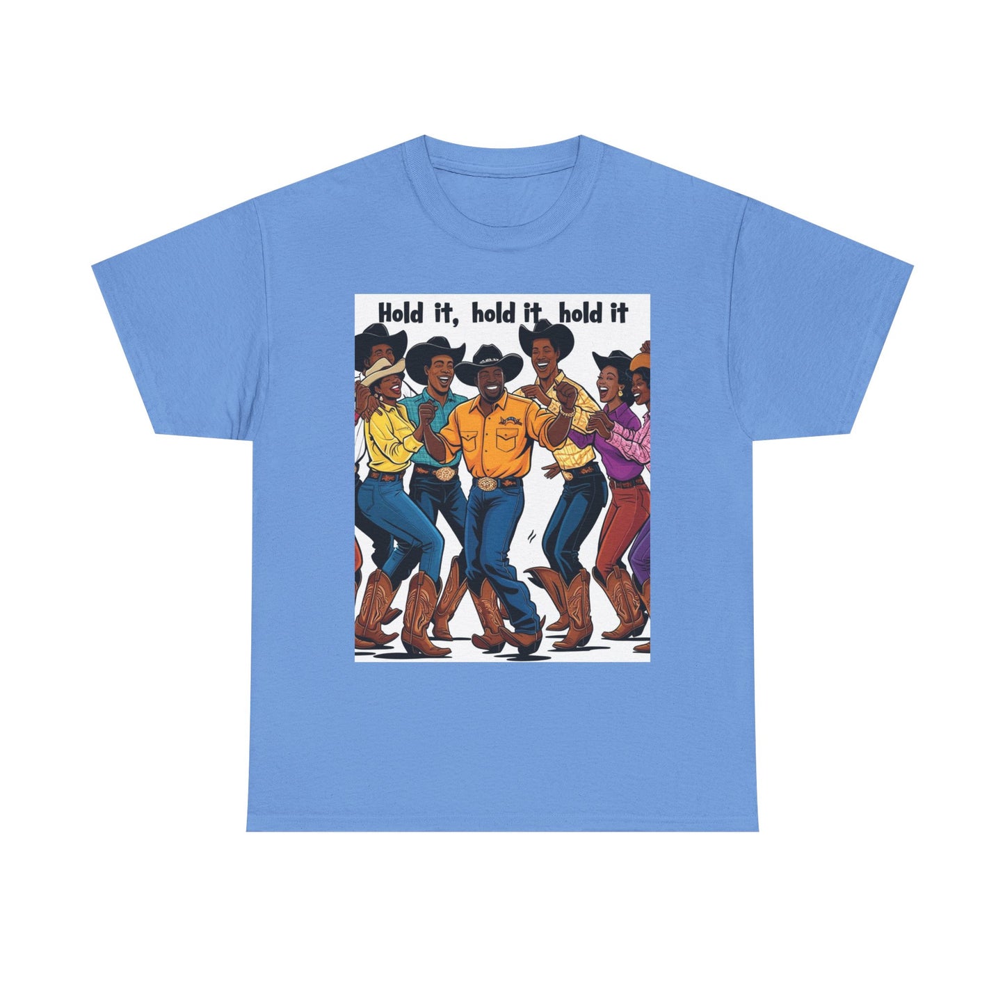 Hold It X4 Unisex Cotton Tee