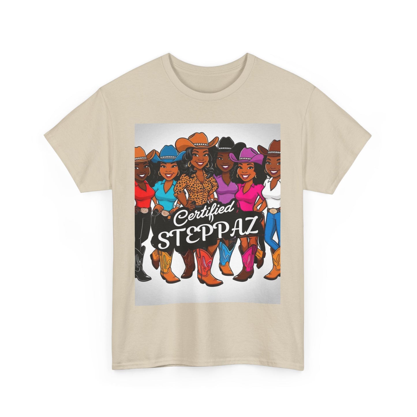 Certified Steppaz Unisex Cotton Tee
