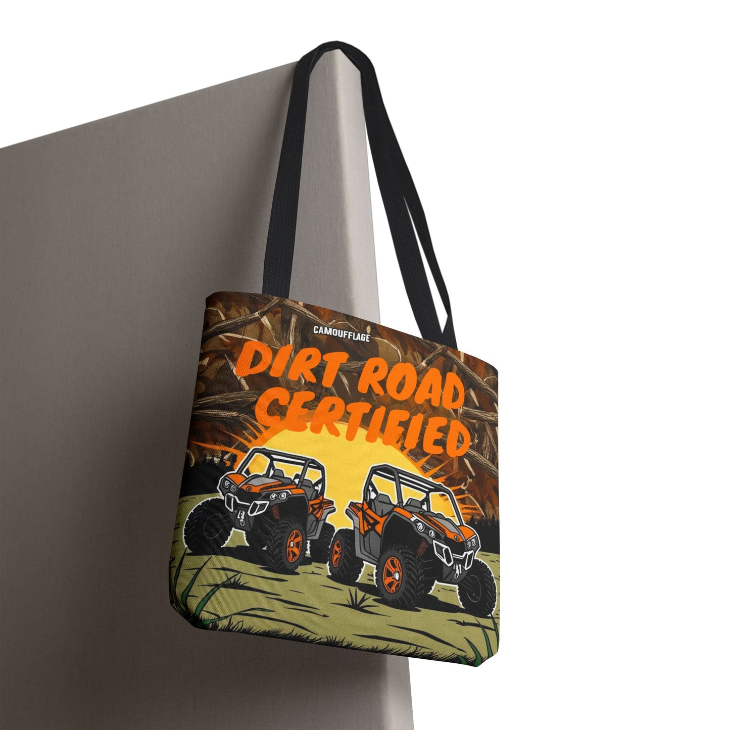 Dirt Road Certified Tote Bag