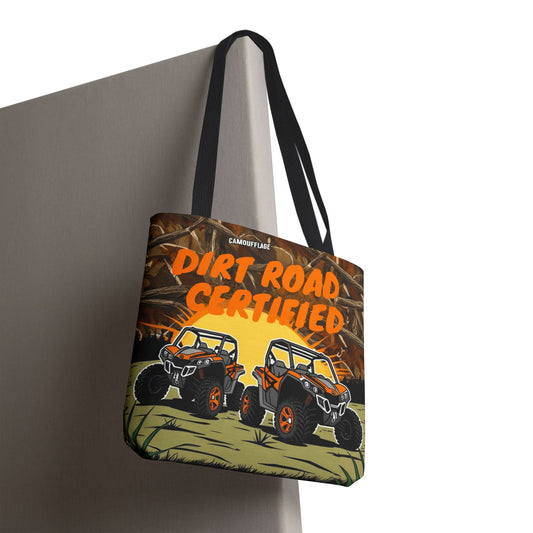 Dirt Road Certified Tote Bag