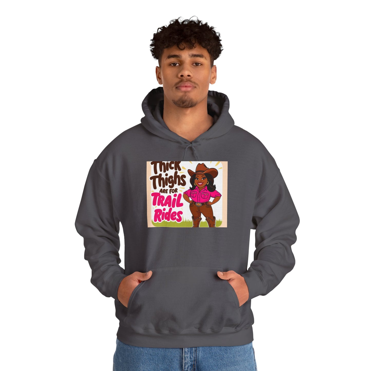 Bright Thick Thighs Hoodie