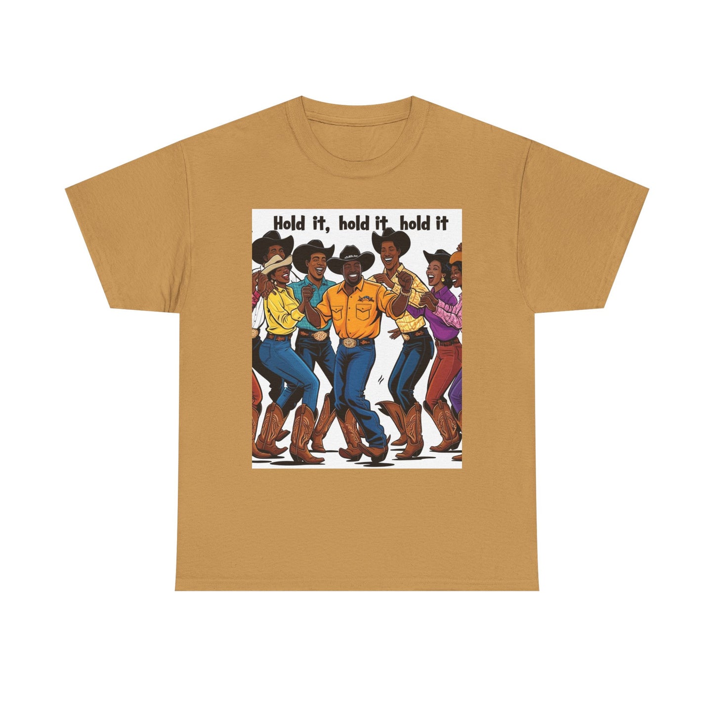 Hold It X4 Unisex Cotton Tee