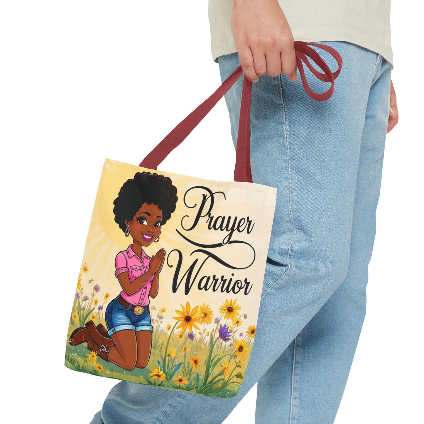 Prayer Warrior Tote Bag