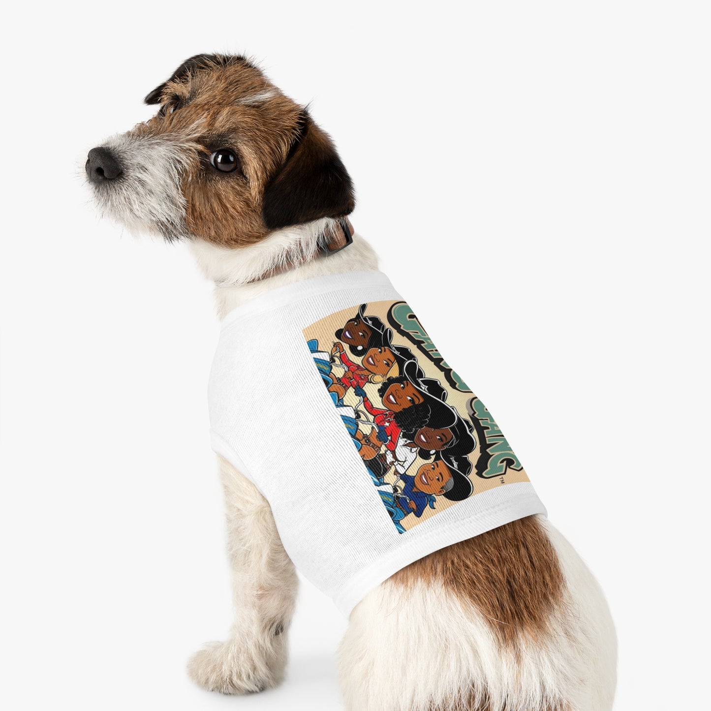 Mixed Gang Pet Tank Top