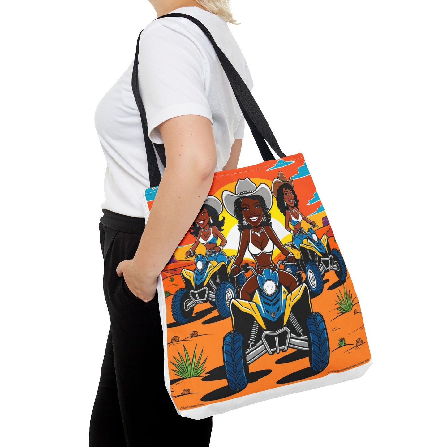 Sexy Off Roader Tote Bag