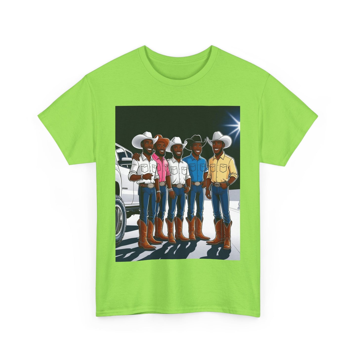 Hangin' Out Unisex Cotton Tee