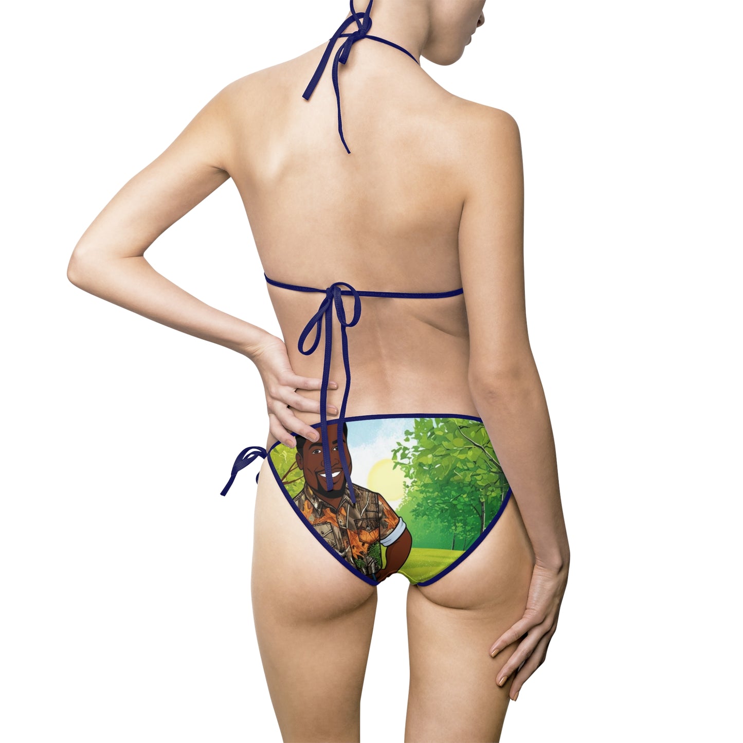 Backwoods Boy Women's Bikini Swimsuit