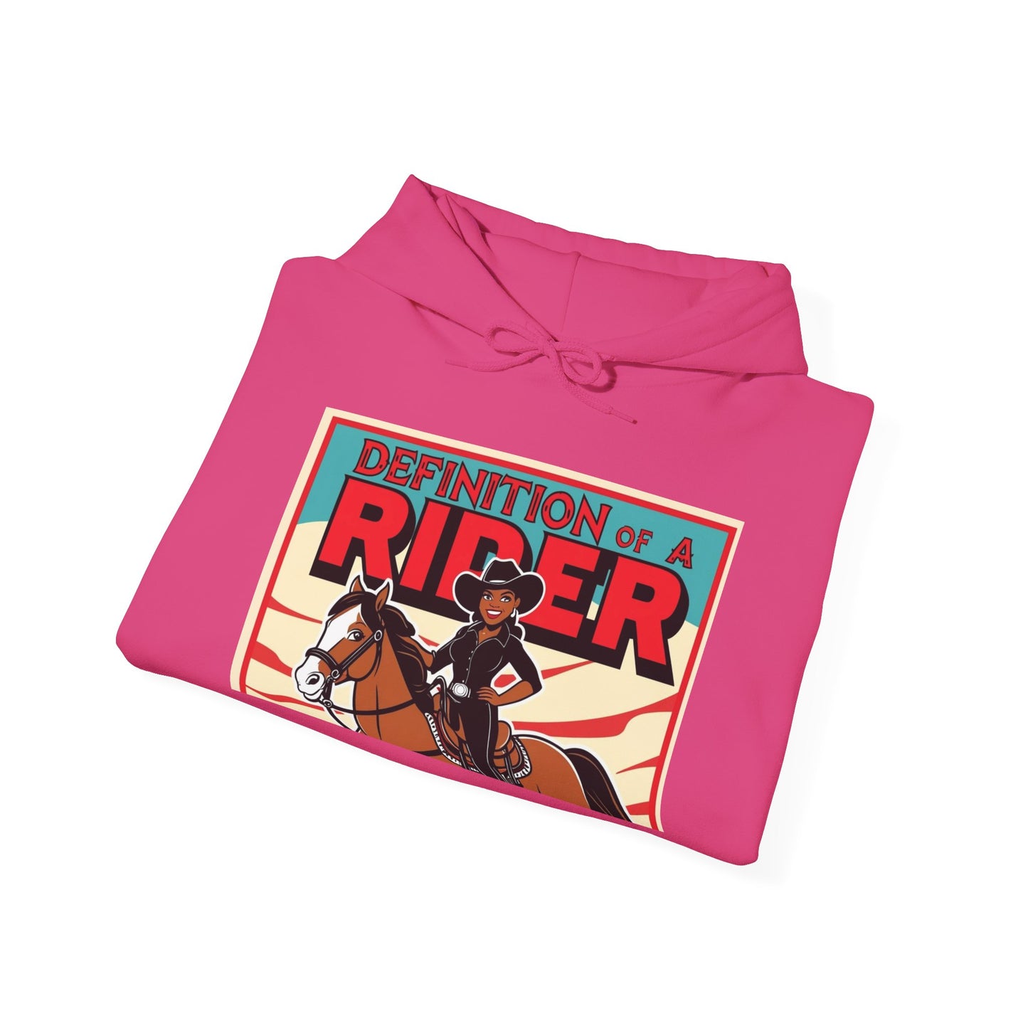 Definition of a Rider Hoodie 2 More Colors