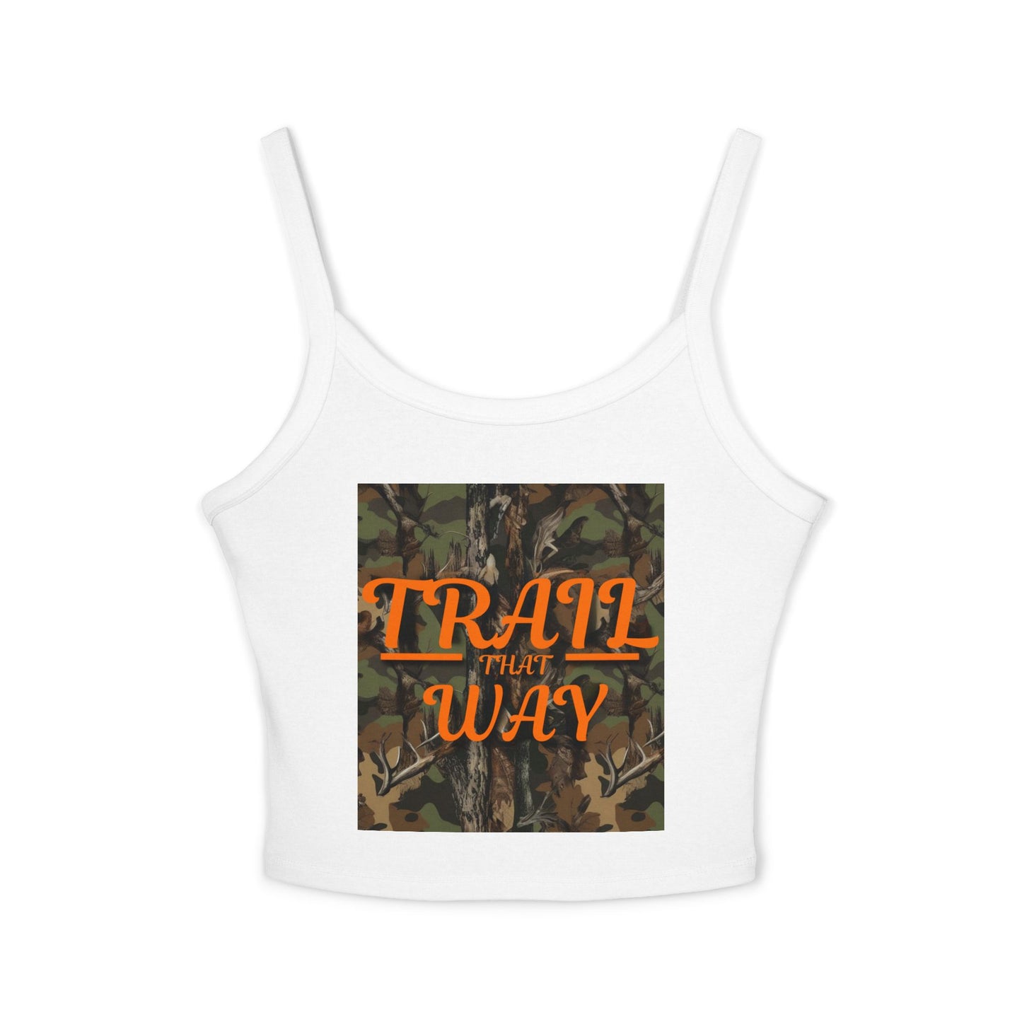 Trail That Way Women's Spaghetti Strap Tank Top