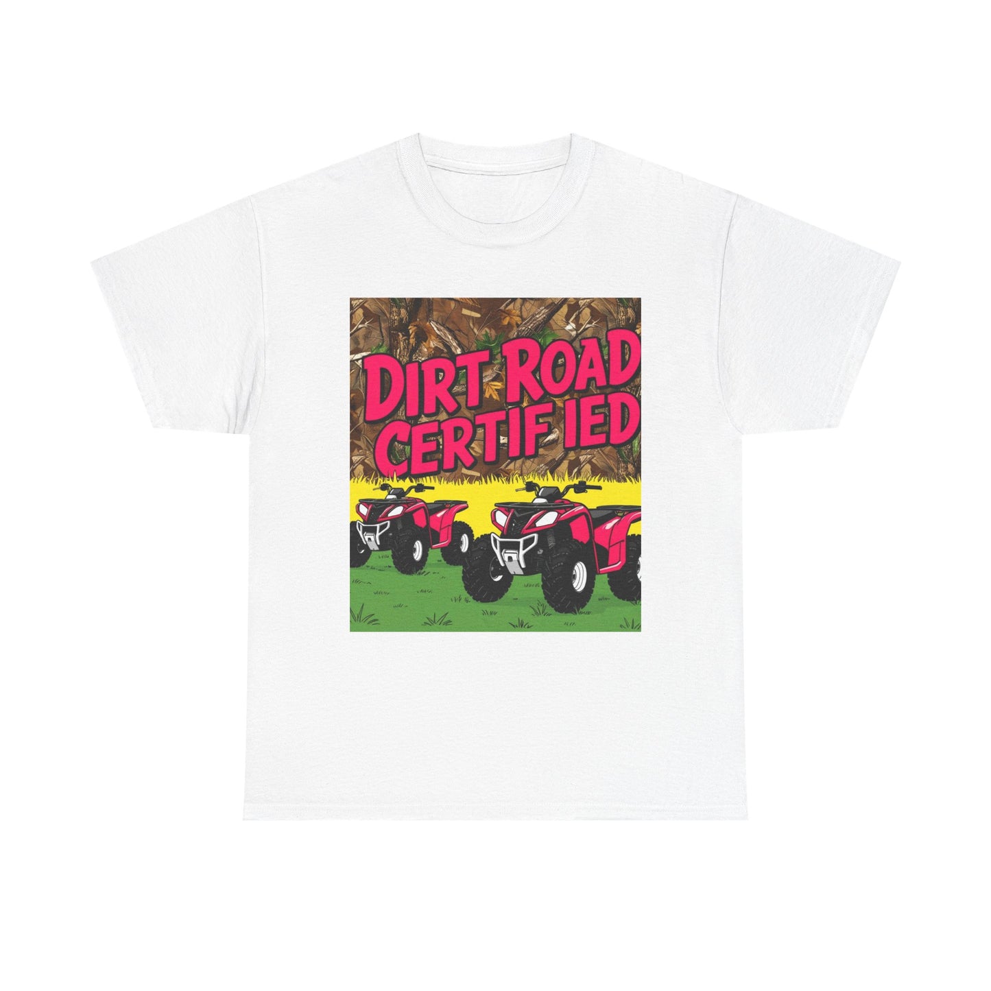 Dirt Road Certified Unisex Cotton Tee