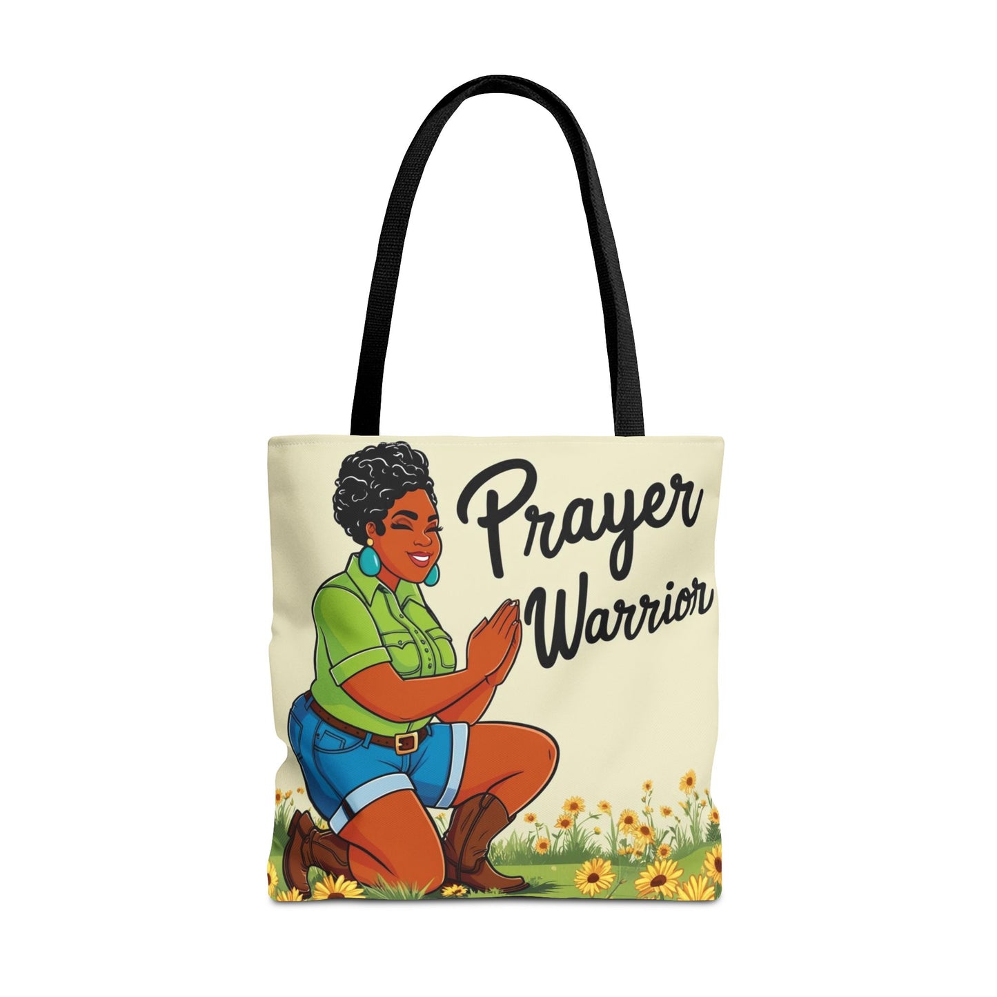 Prayer Warrior Tote Bag