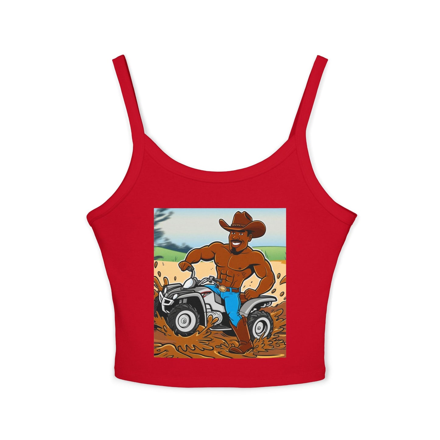 Big Boy Women's Spaghetti Strap Tank Top