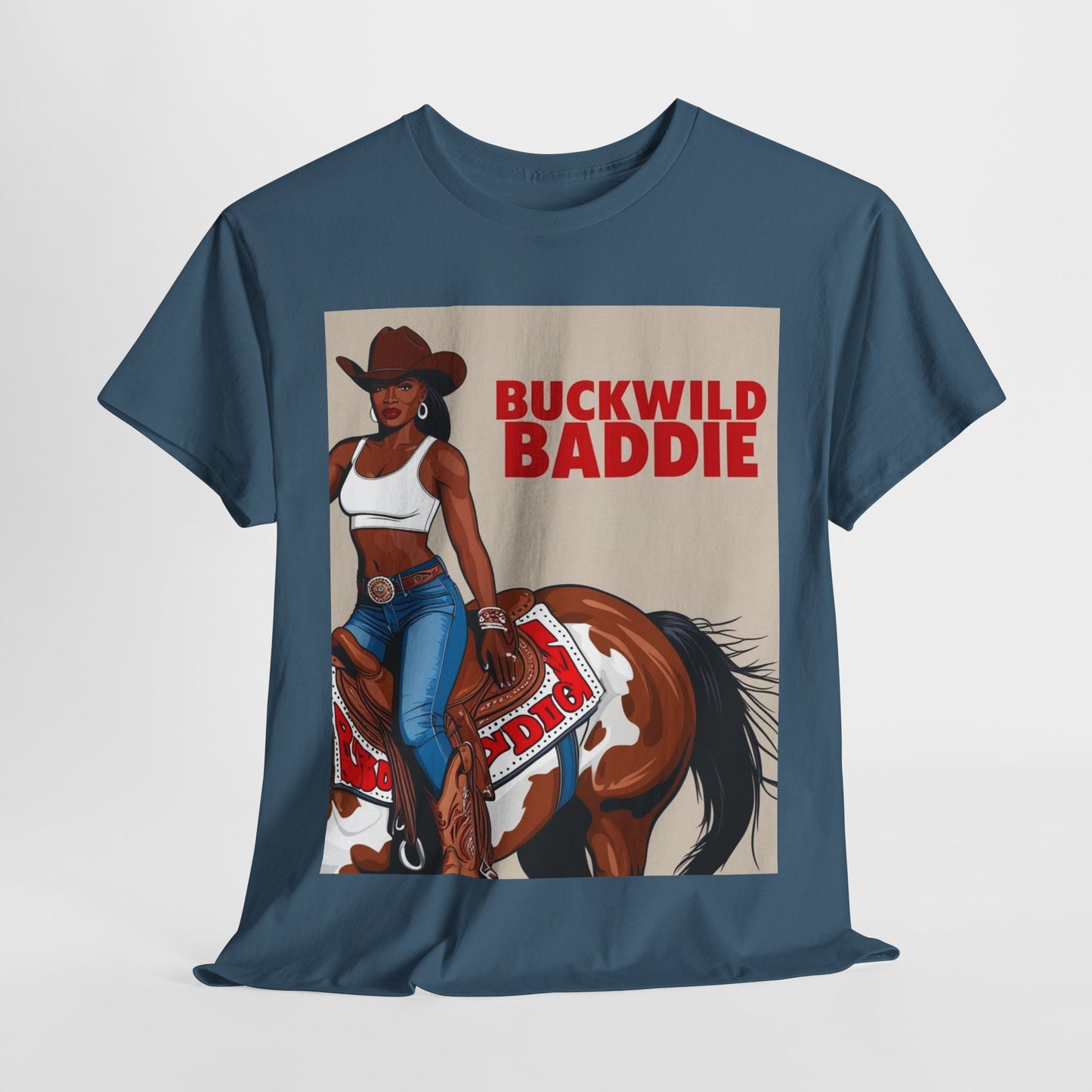 Buckwild Baddie Unisex Cotton Tee
