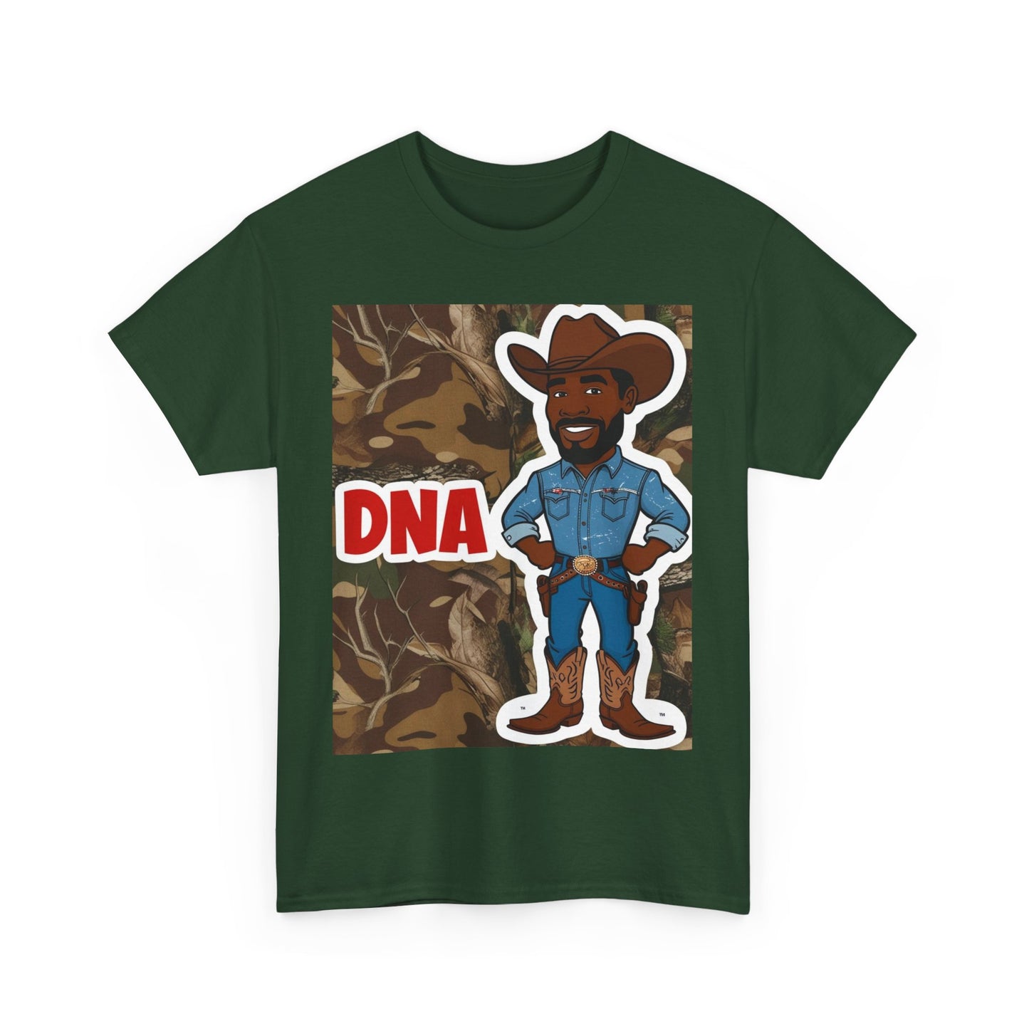Country Boy DNA  Graphic Tee