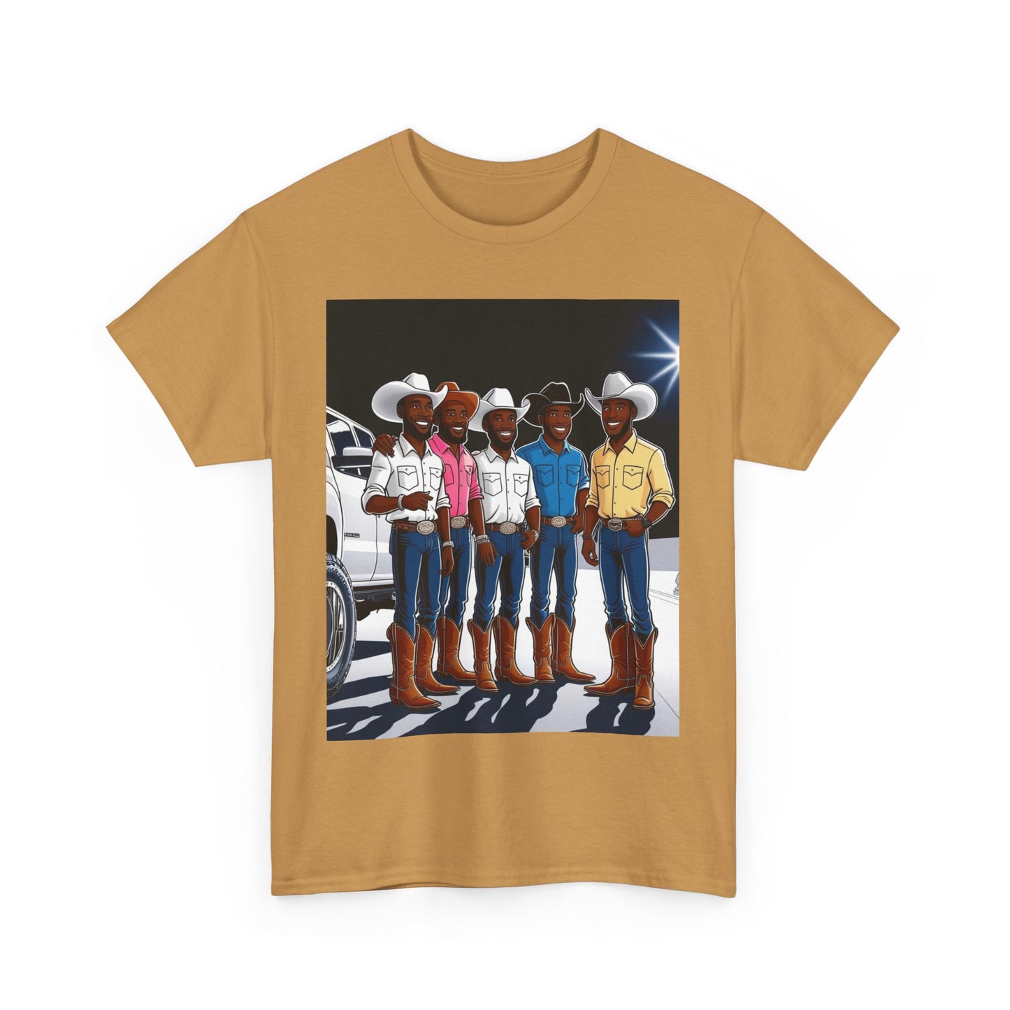 Hangin' Out Unisex Cotton Tee