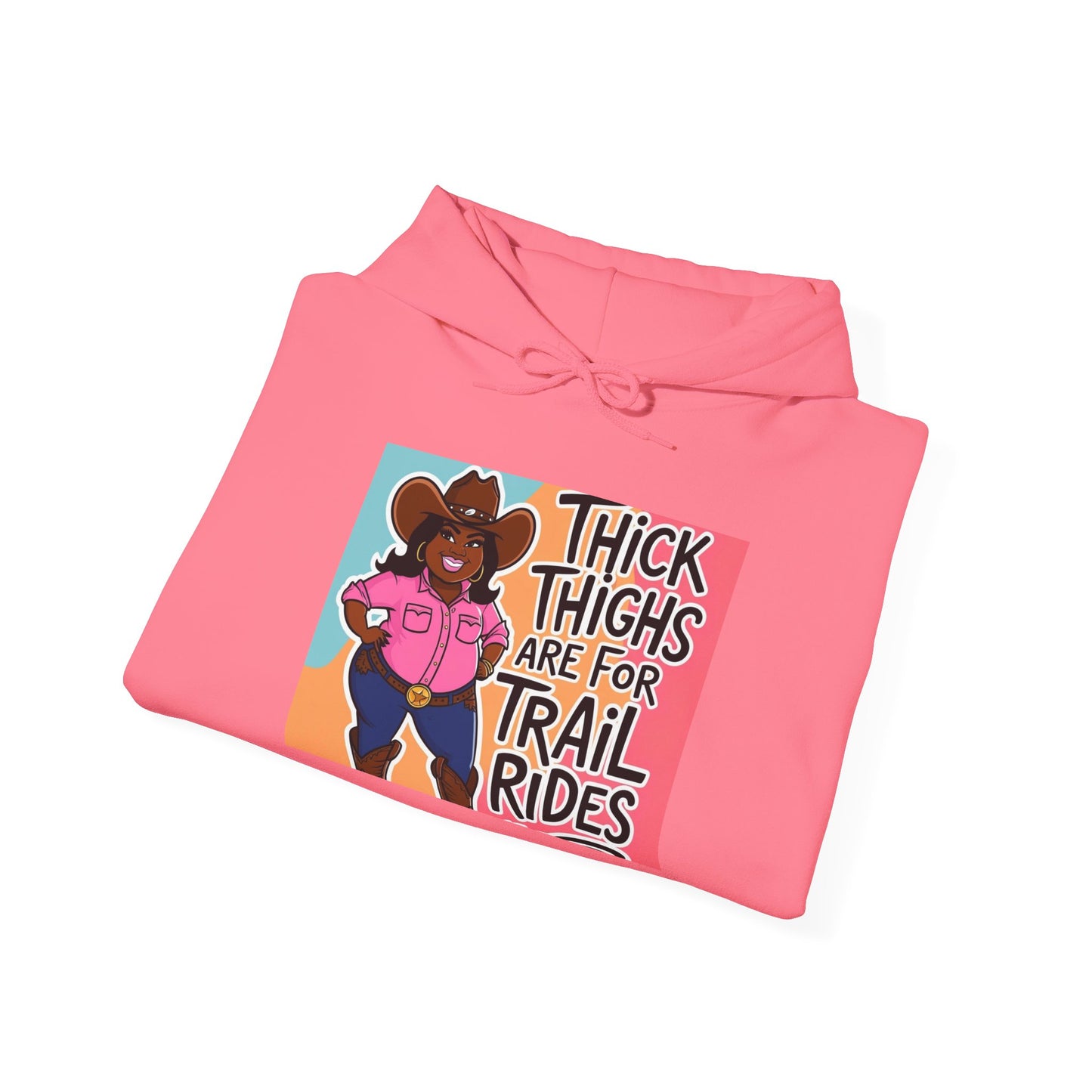 Thick Thighs 2 Unisex Hoodie