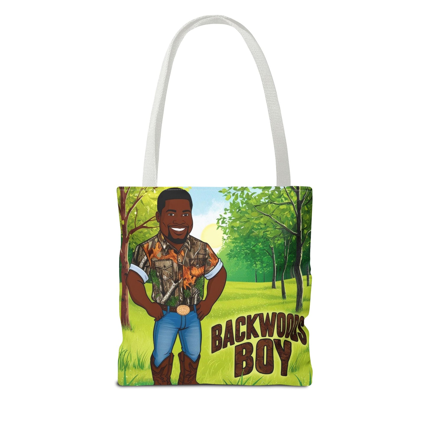 Backwoods Boy Tote Bag