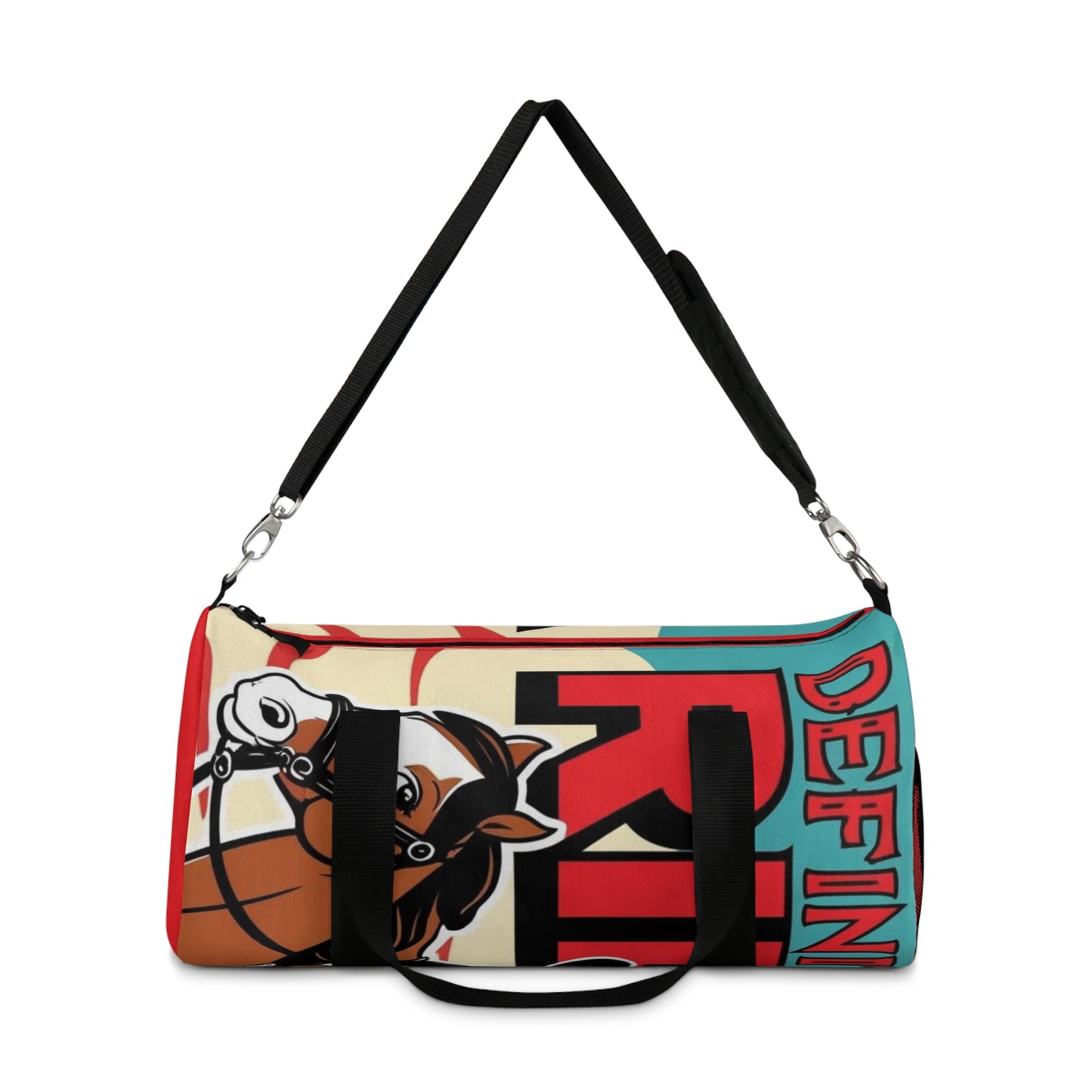 Definition of a Rider Duffel Bag - Perfect for Gym & Travel