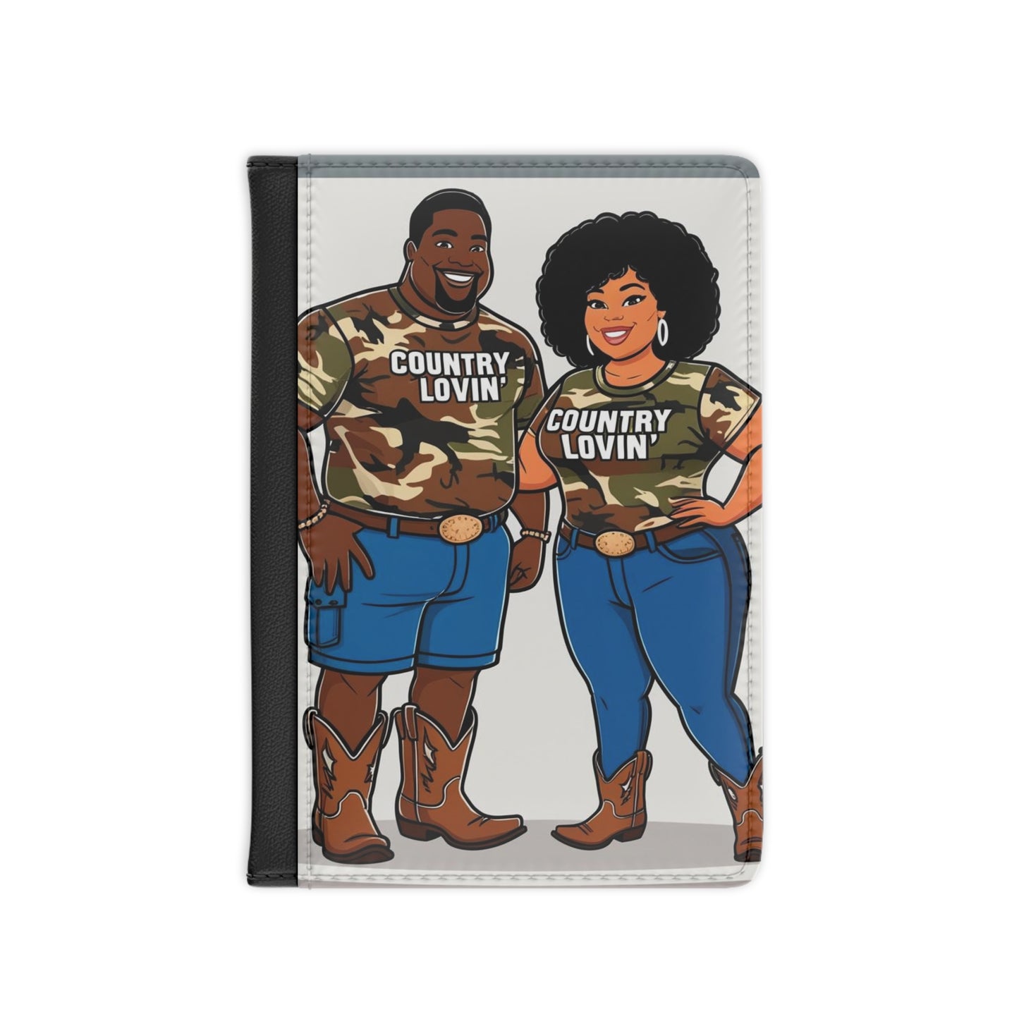 Country Lovin Passport Cover