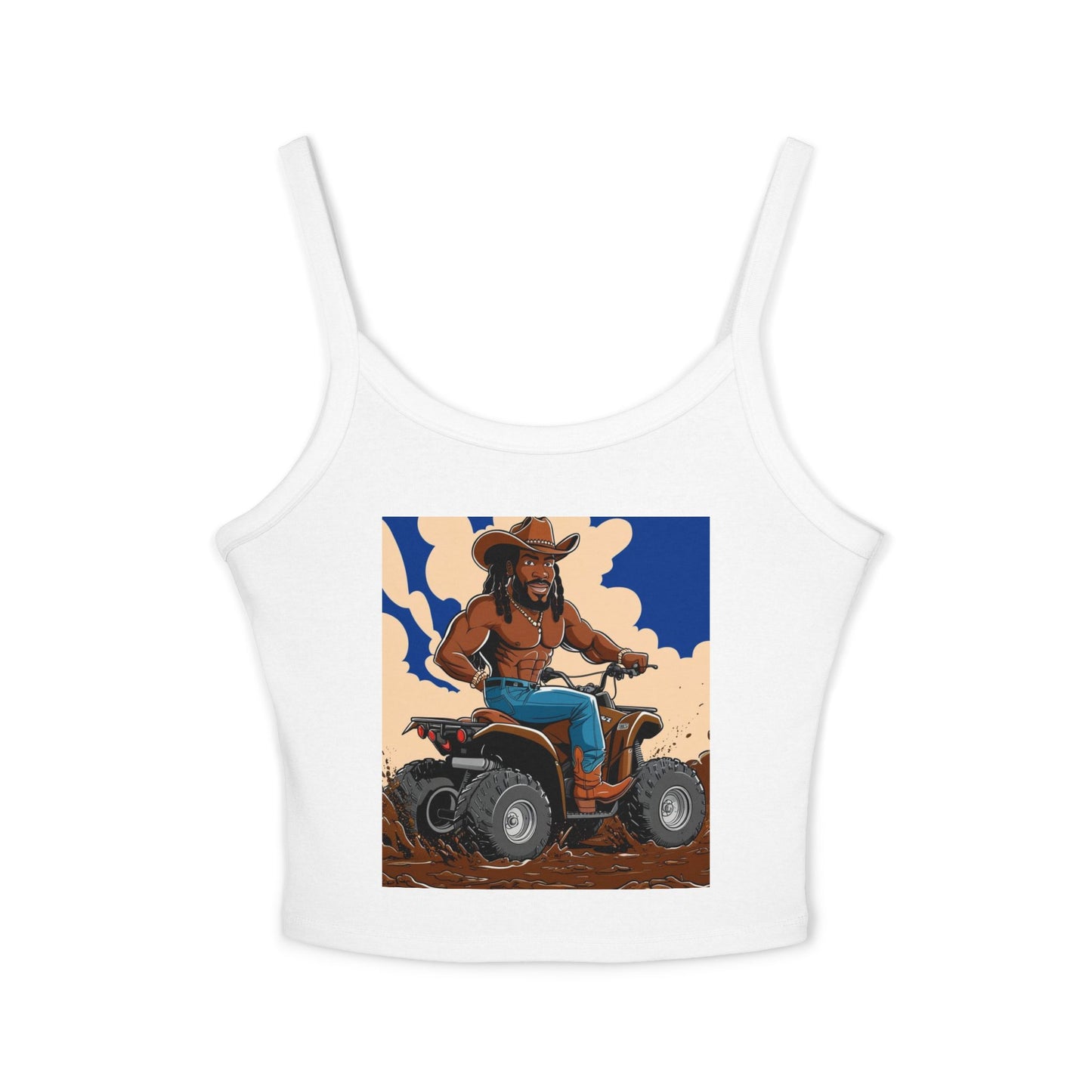 Sexy Locs Women's Spaghetti Strap Tank Top